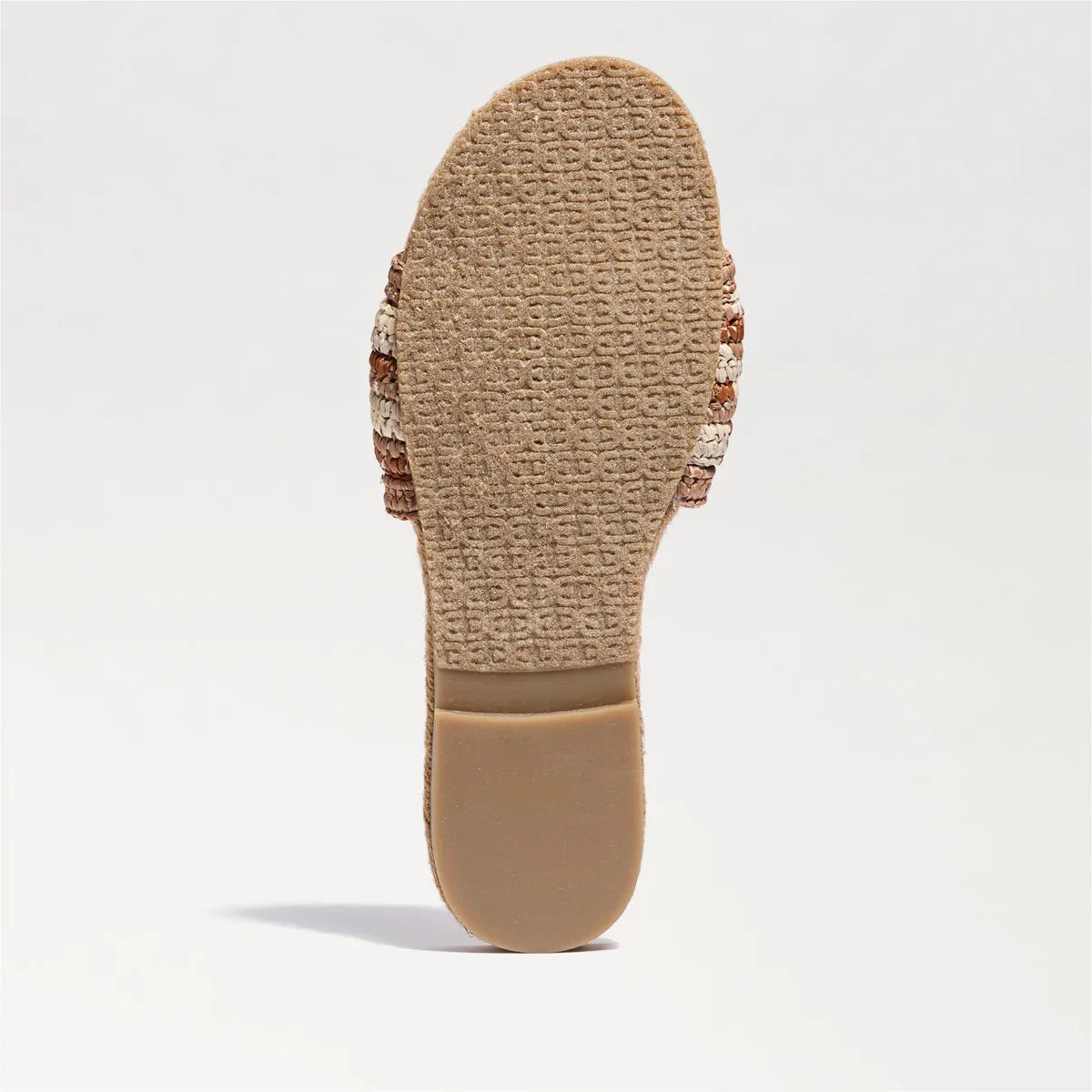 Brown Multi Faux Raffia