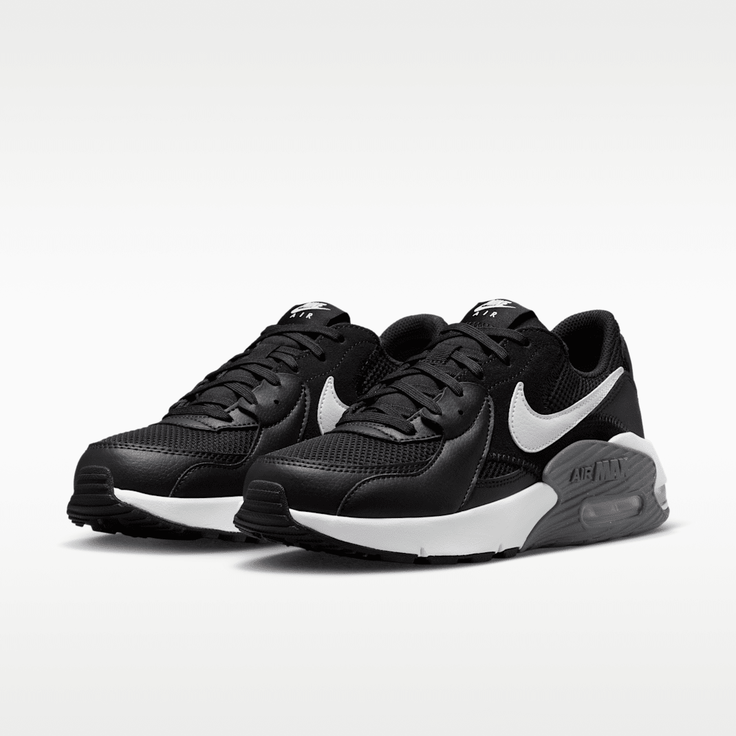 Black/Dark Grey/White