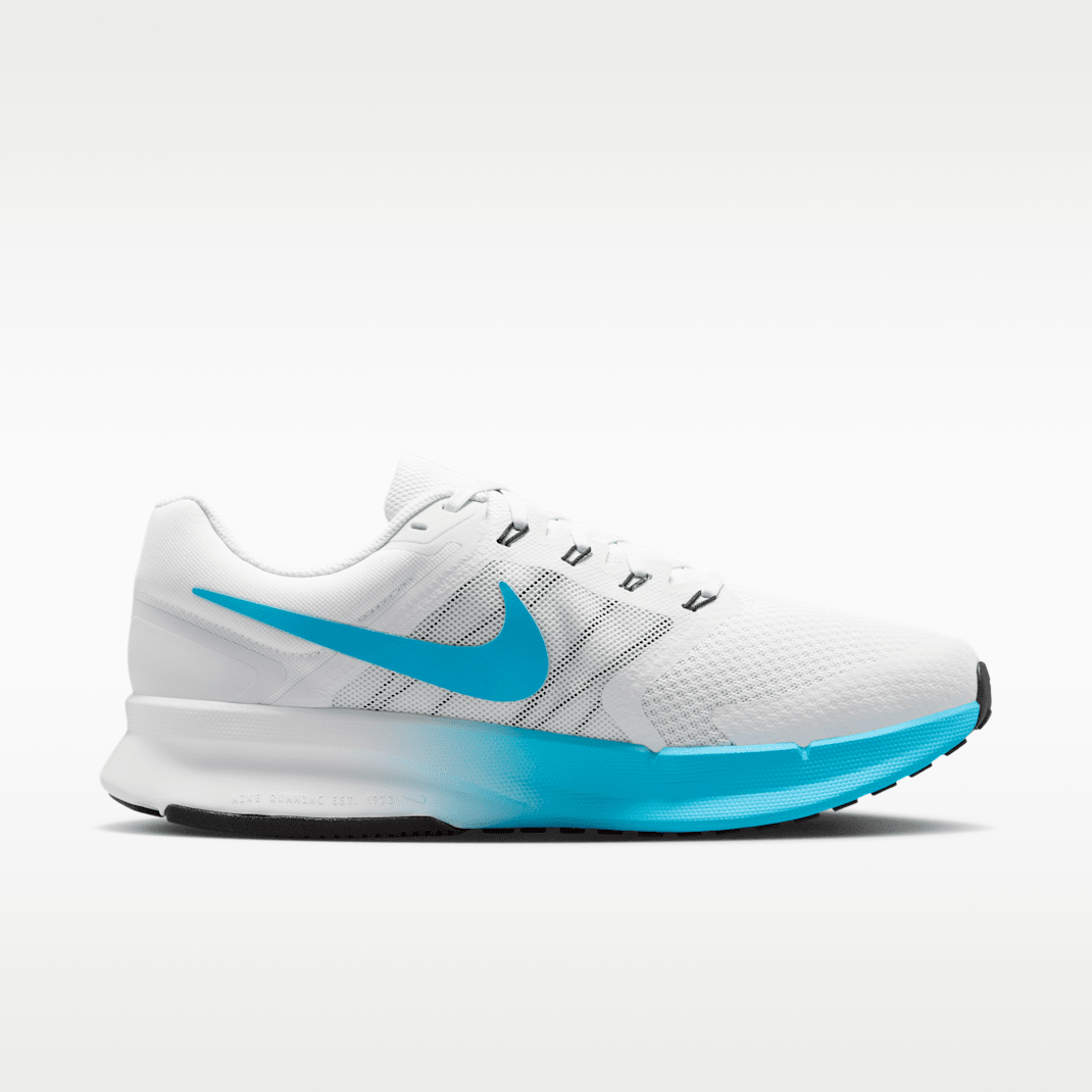 Off White/Black/Light Current Blue