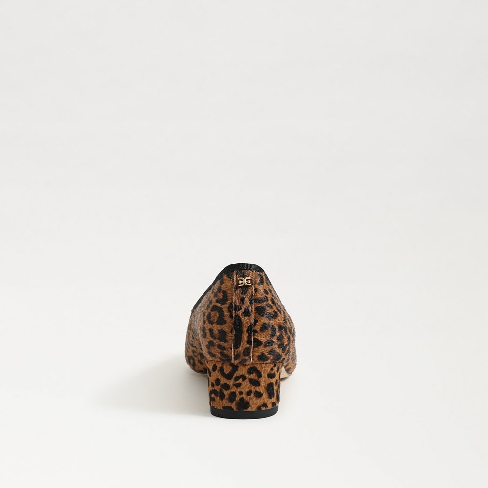 Brown Multi Calf Hair/Leather