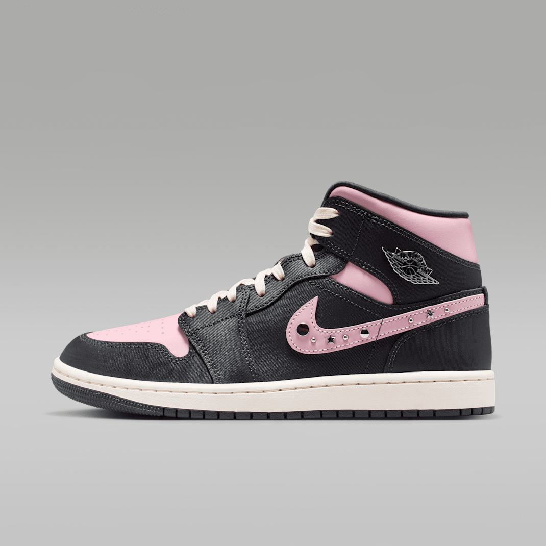 Anthracite/Iced Carmine/Coconut Milk/Metallic Silver