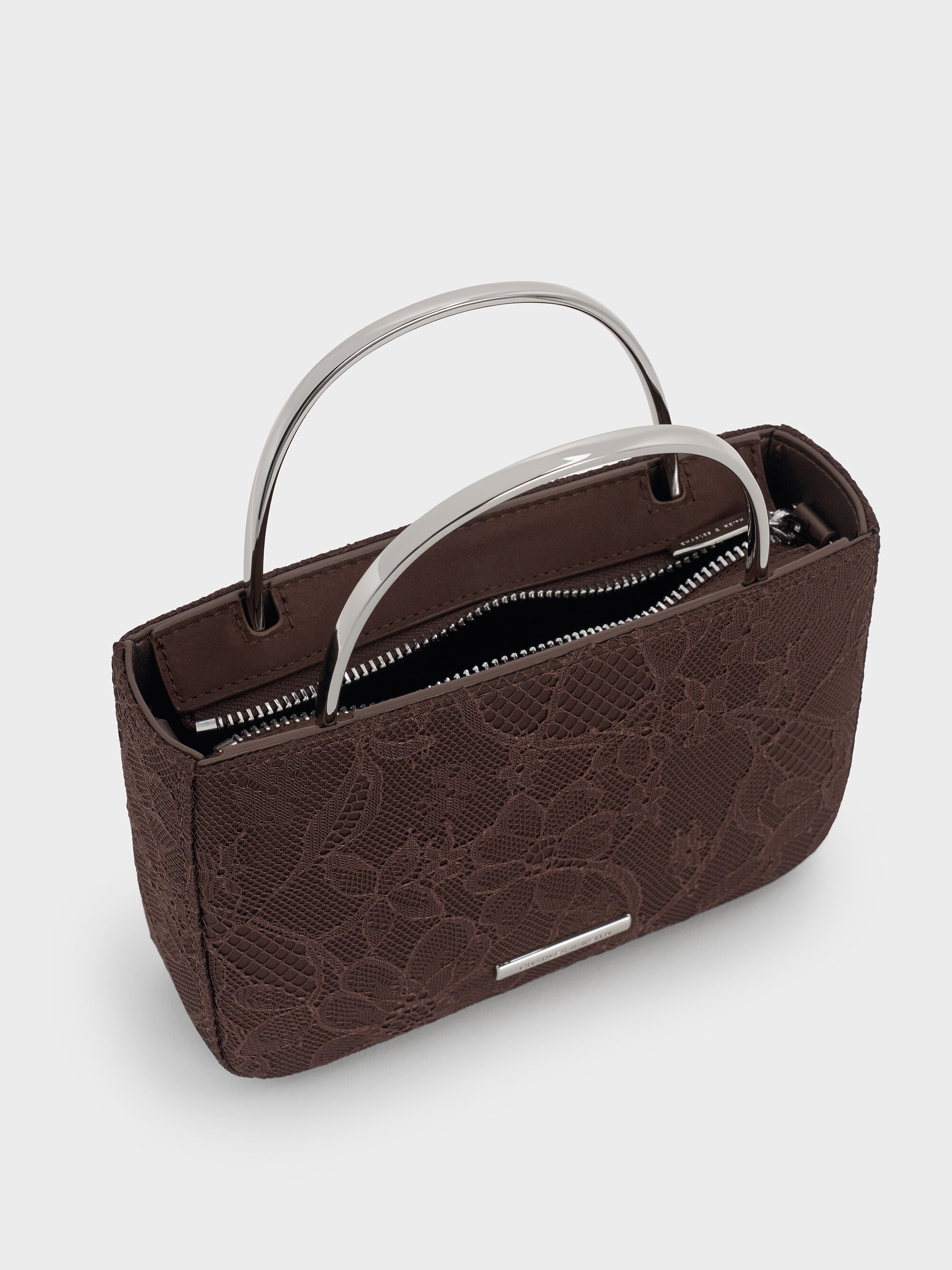 Dark Brown Textured