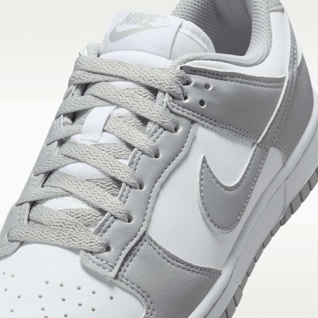 White/Light Smoke Grey