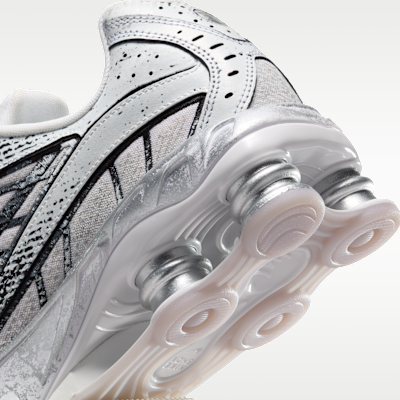 White/Black/Flat Gold/Metallic Platinum