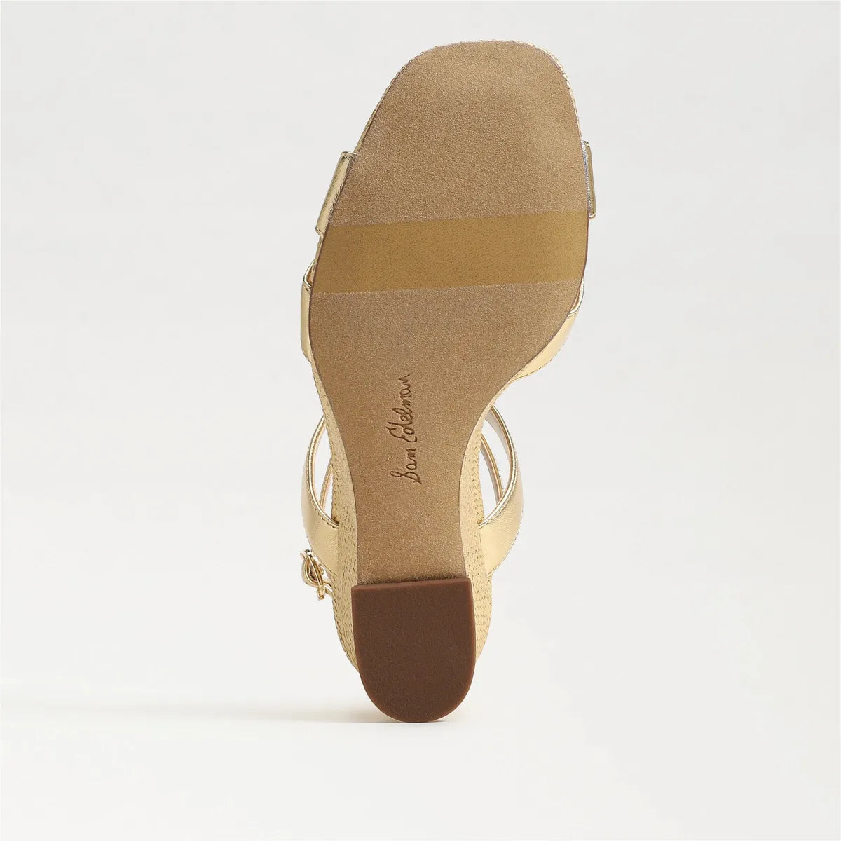 Amber Gold Leather