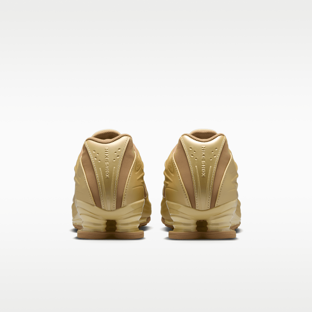 Light Khaki/Metallic Gold/British Khaki