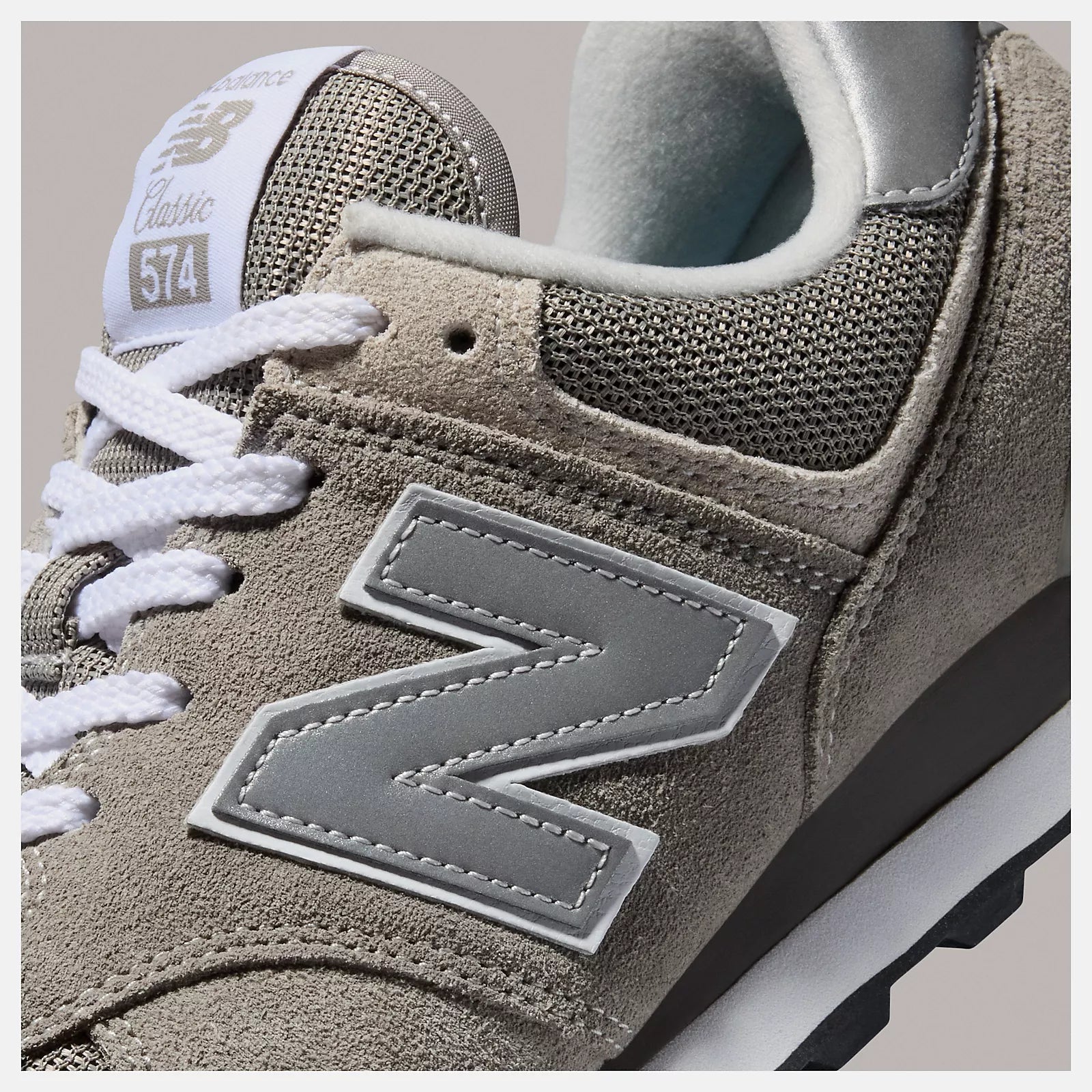 Grey With Nb 103 White