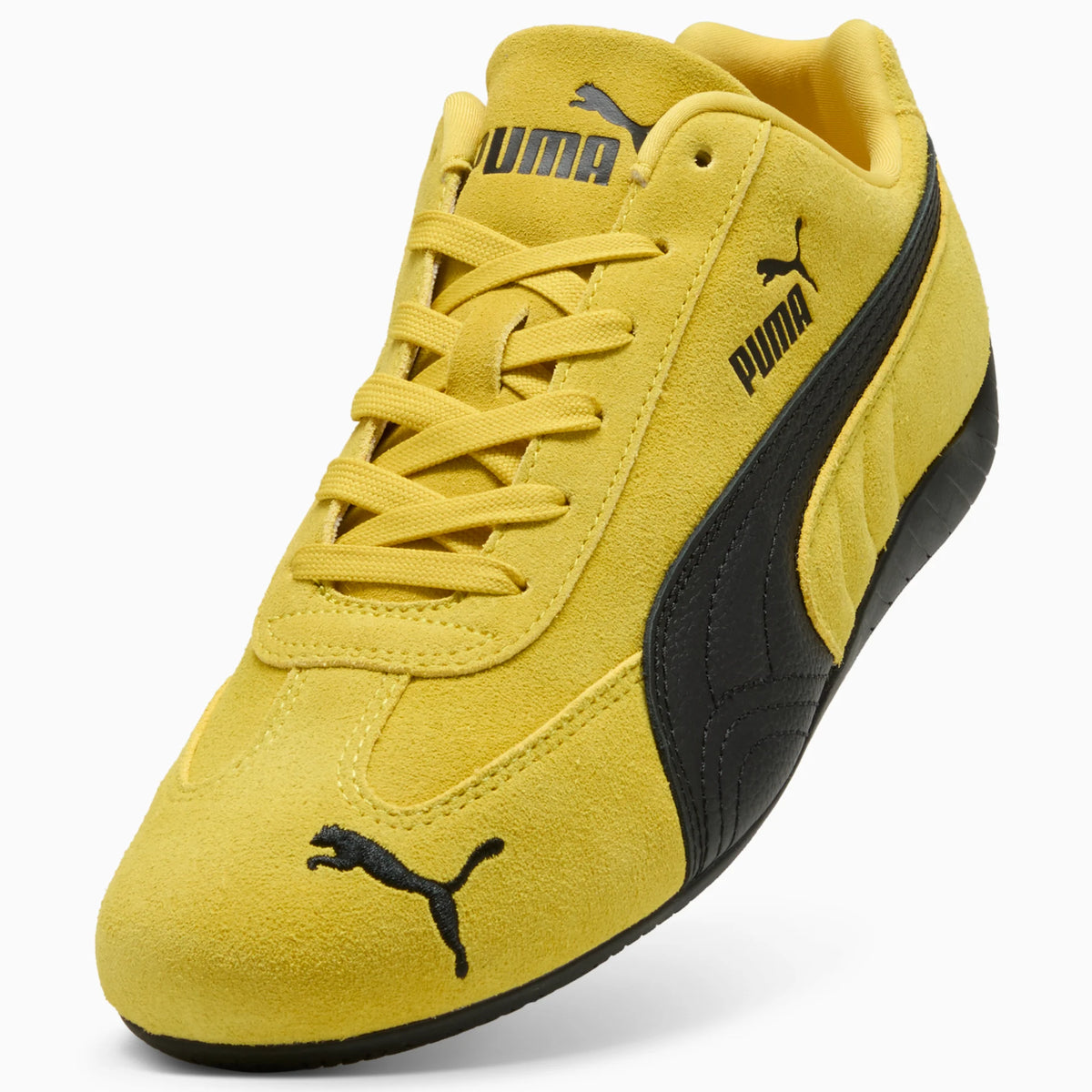 Pelé Yellow-PUMA Black