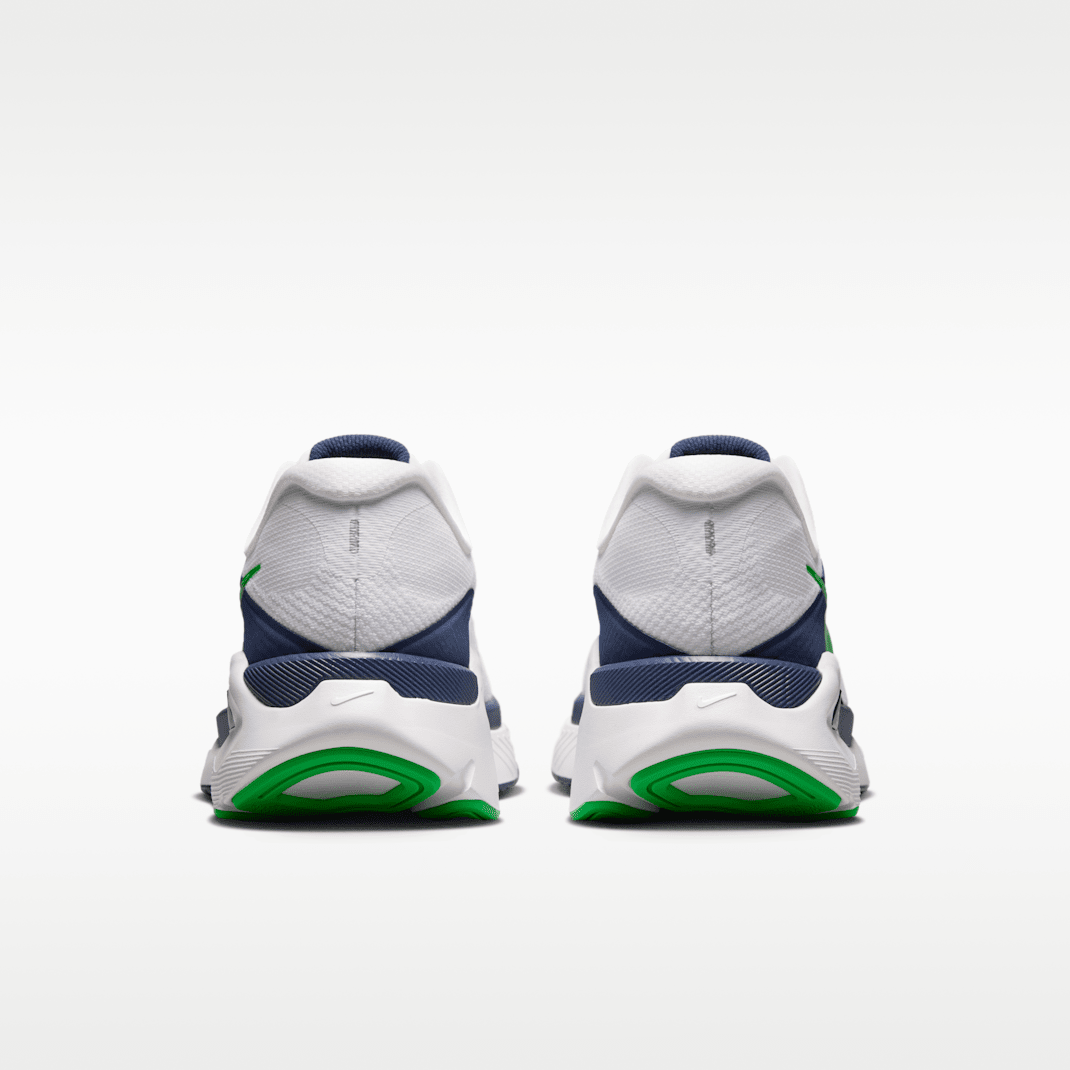 White/Midnight Navy/Summit White/Green Spark