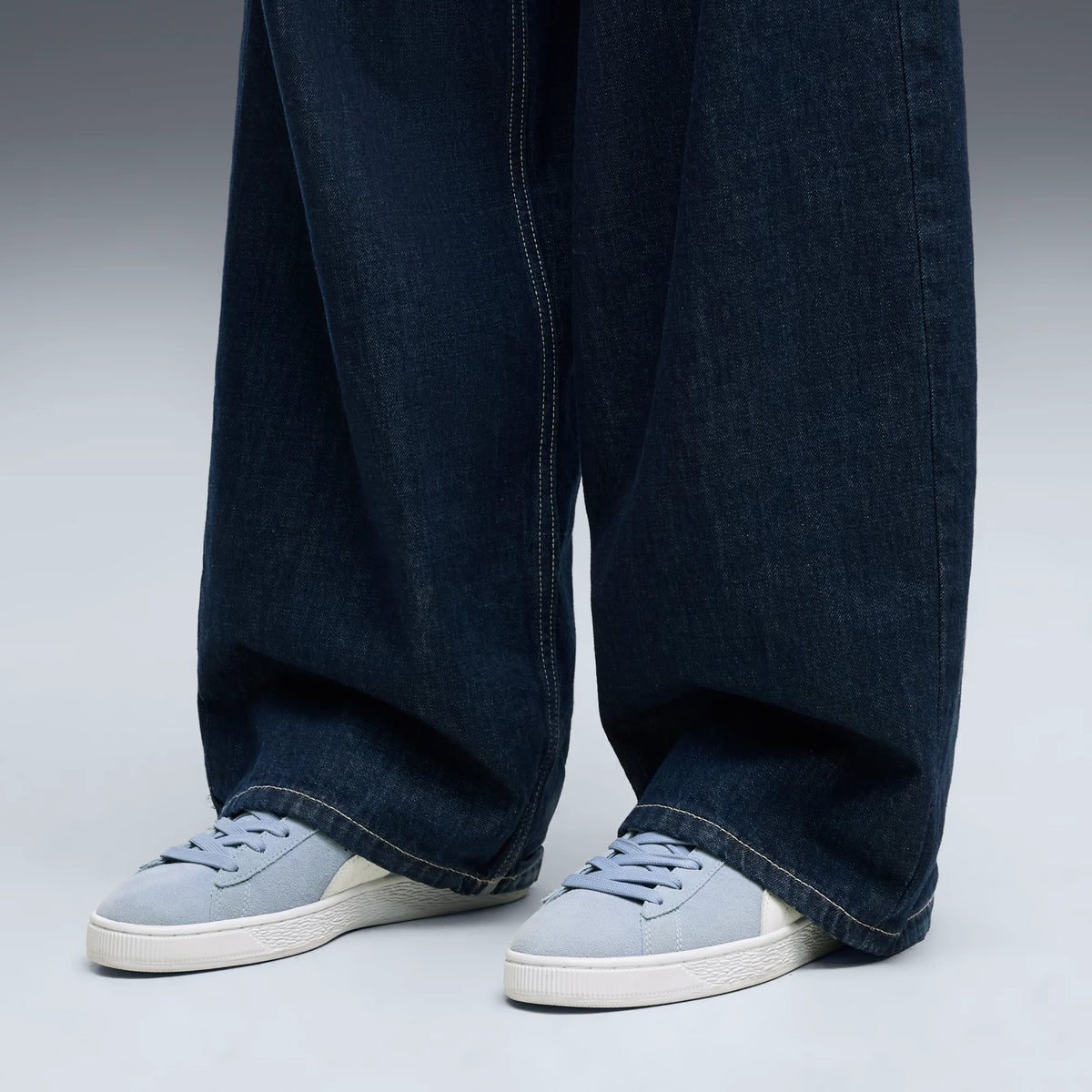 Chambray Blue-PUMA White