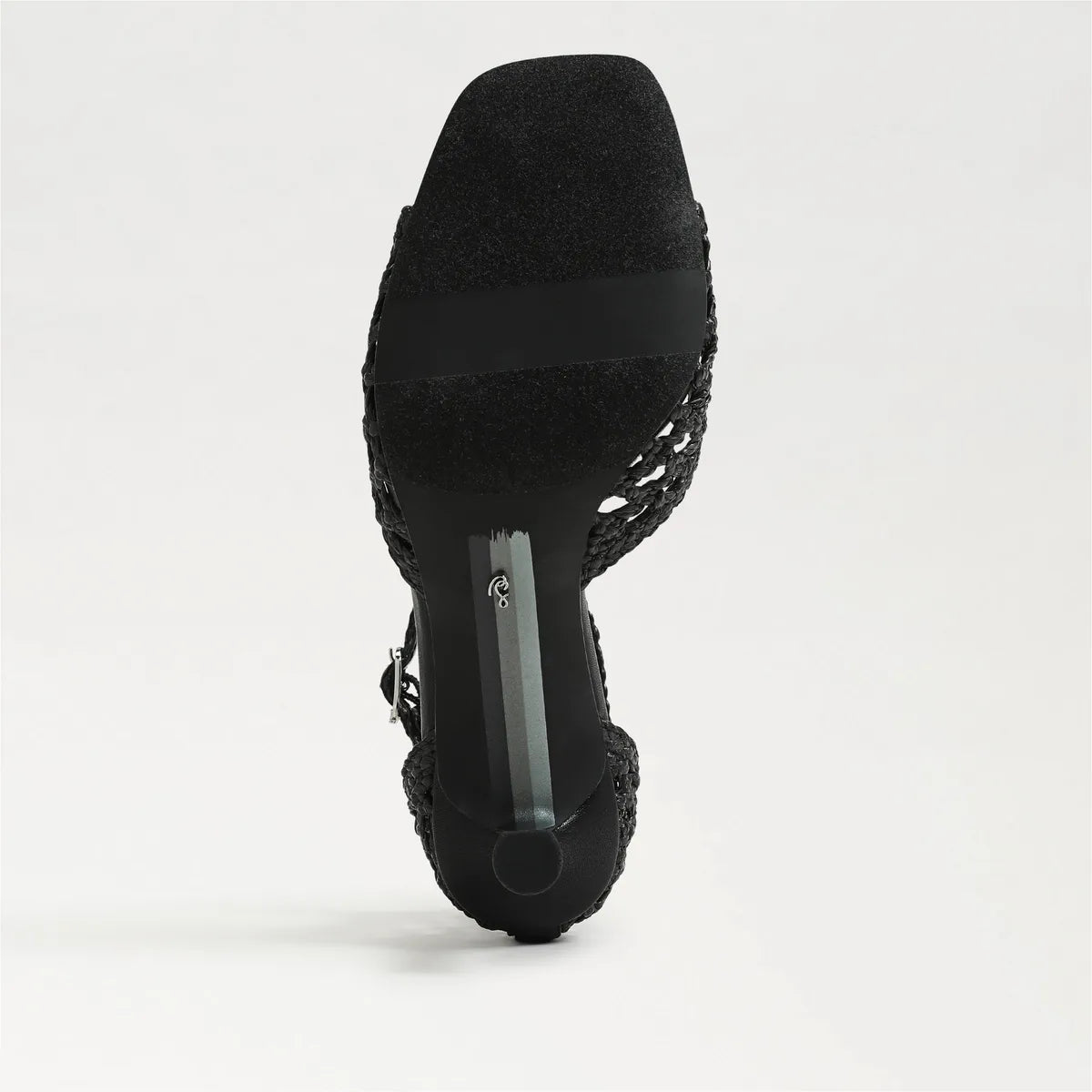 Black Faux Raffia