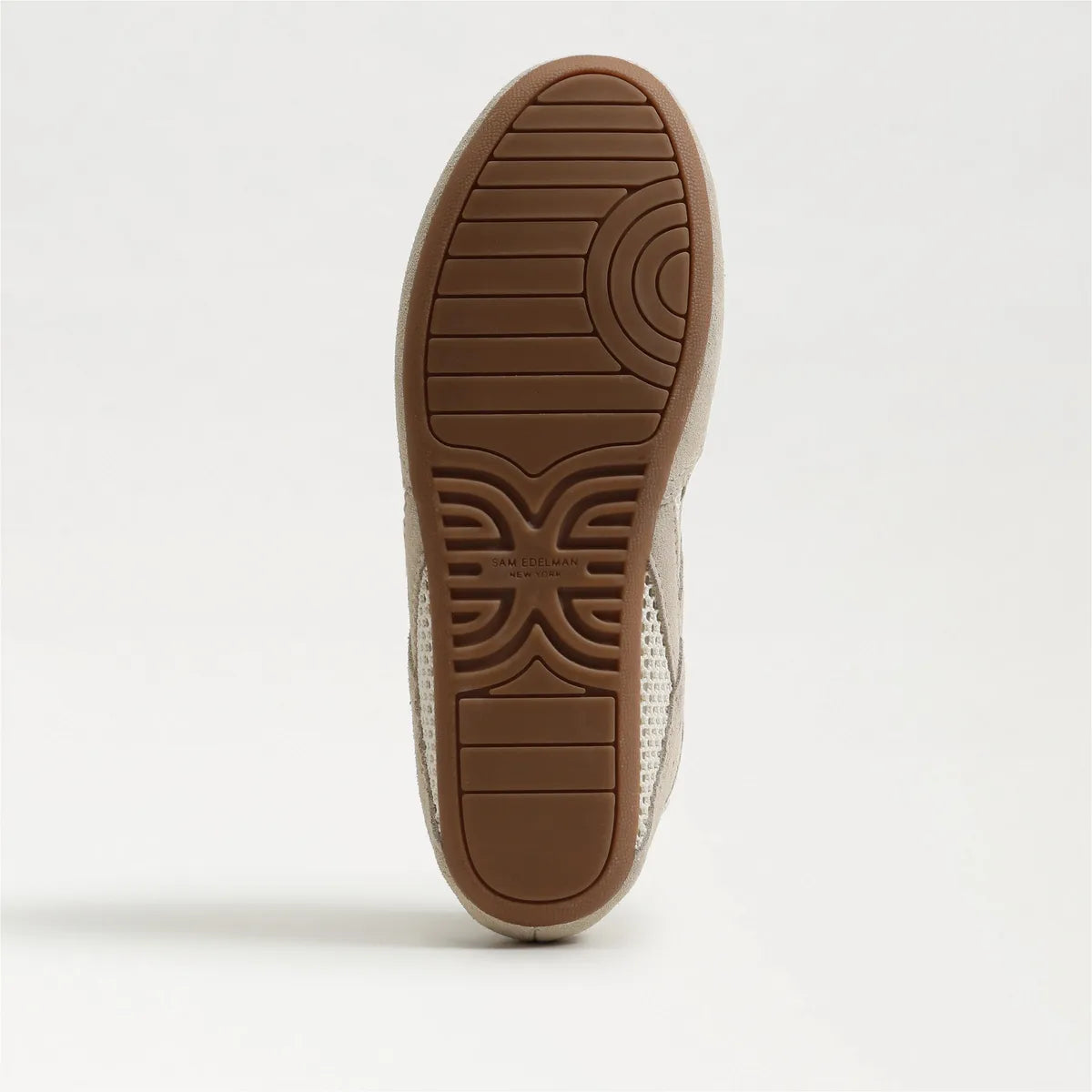 New Ecru Suede