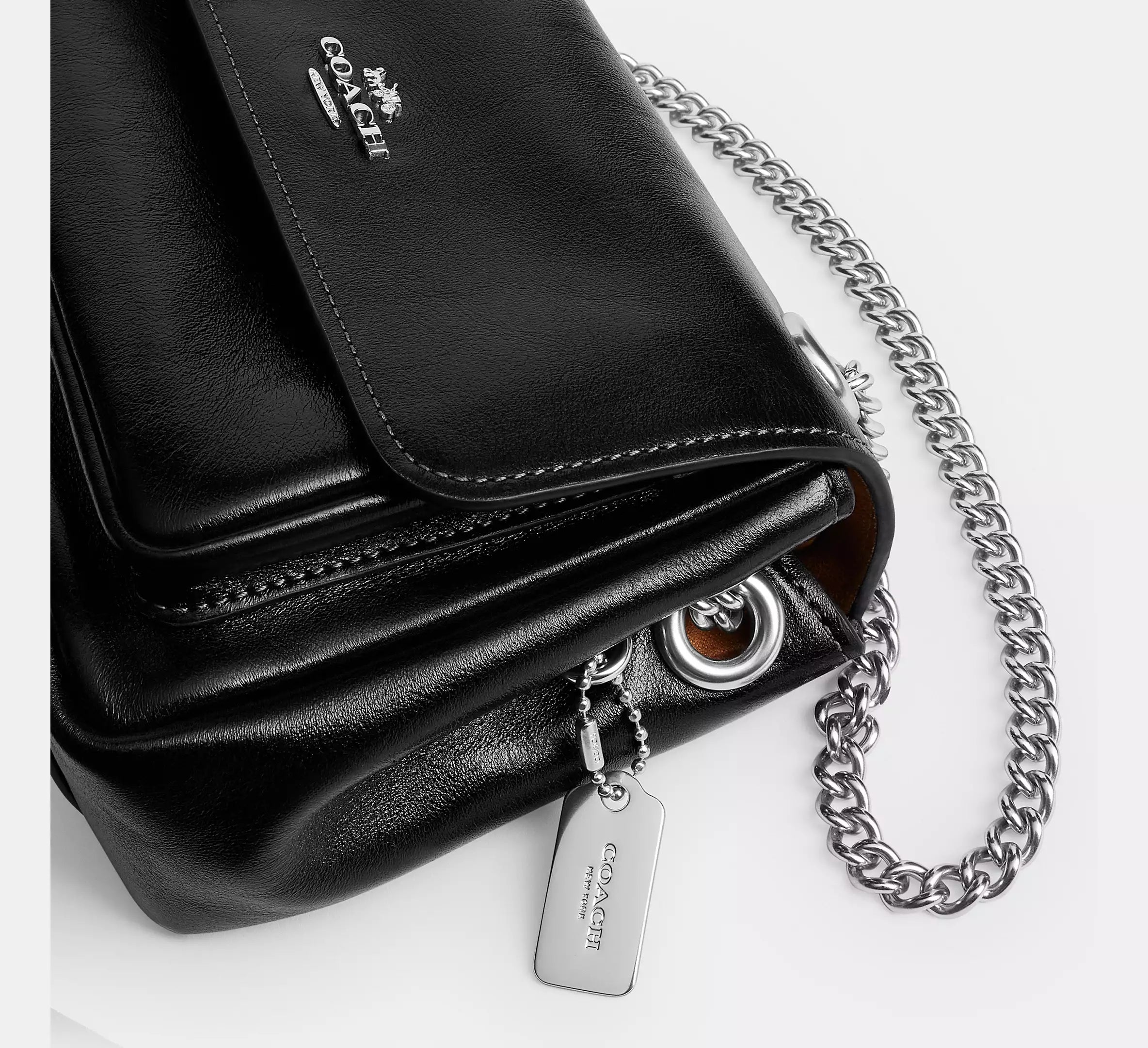 Silver/Black
