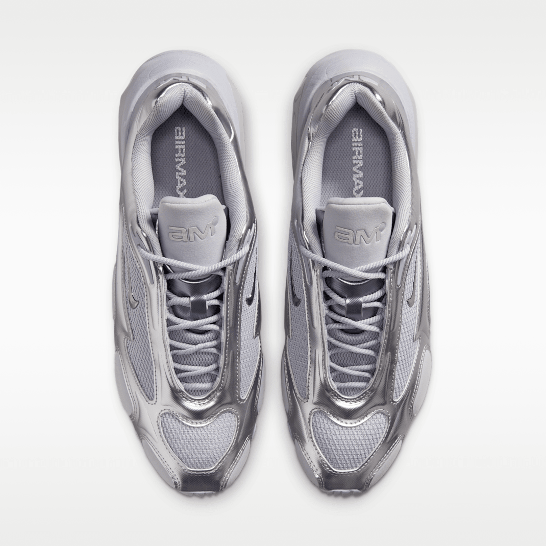 Metallic Silver/Metallic Silver