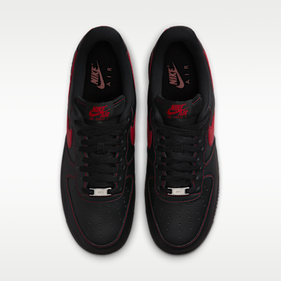 Black/Black/Black/University Red