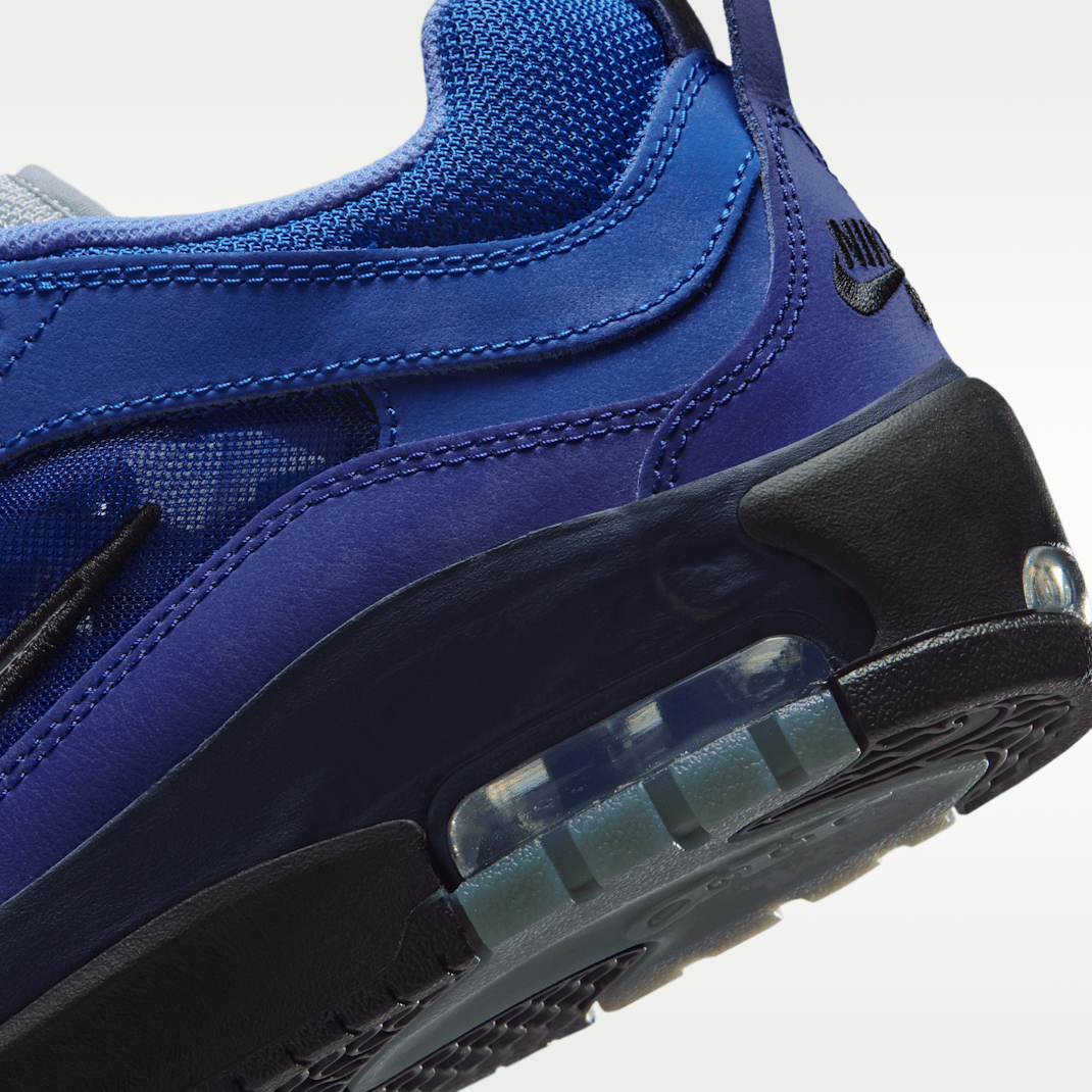 Blue Void/Radiant Blue/Bright Blue/Metallic Silver
