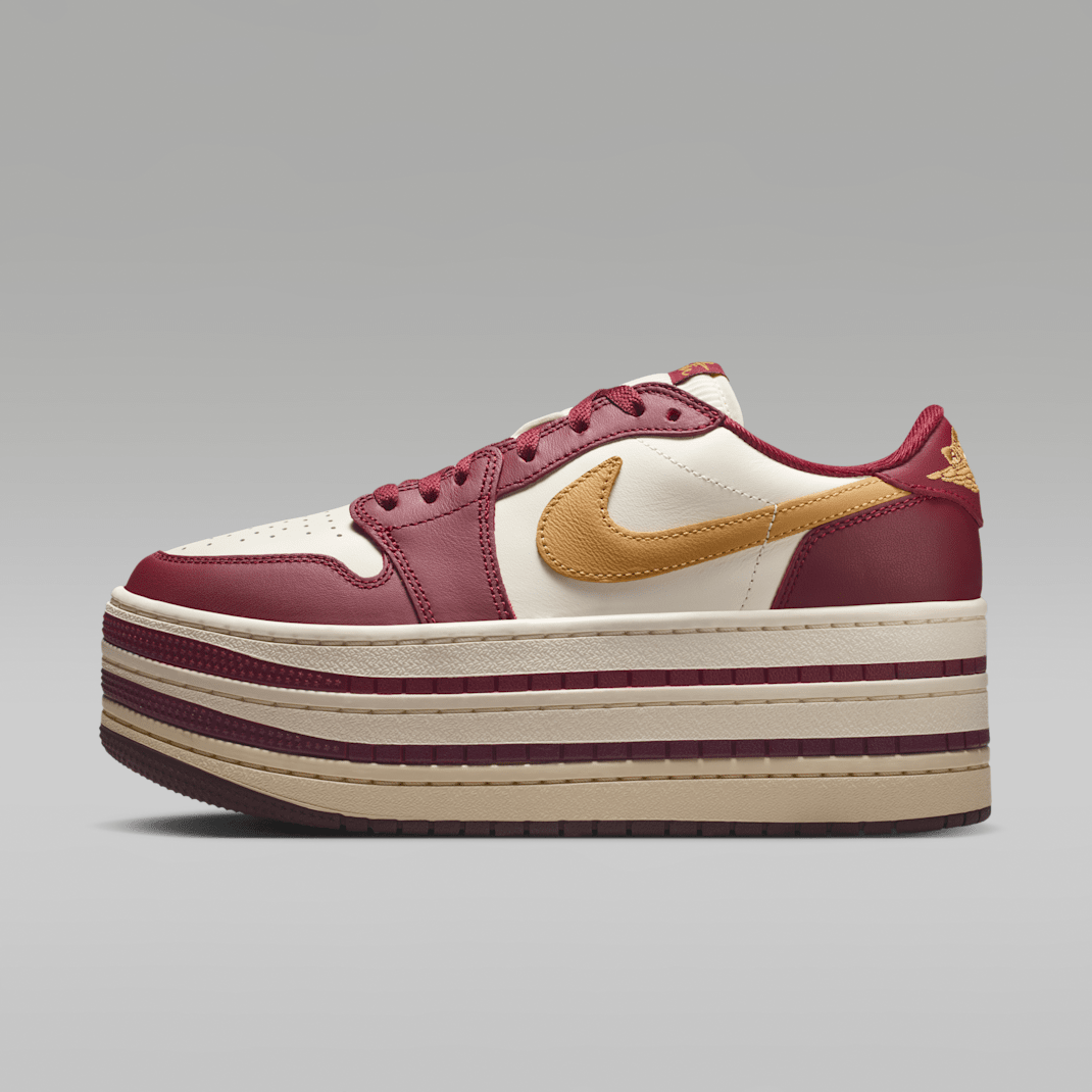 Team Red/Pale Ivory/Sanded Gold