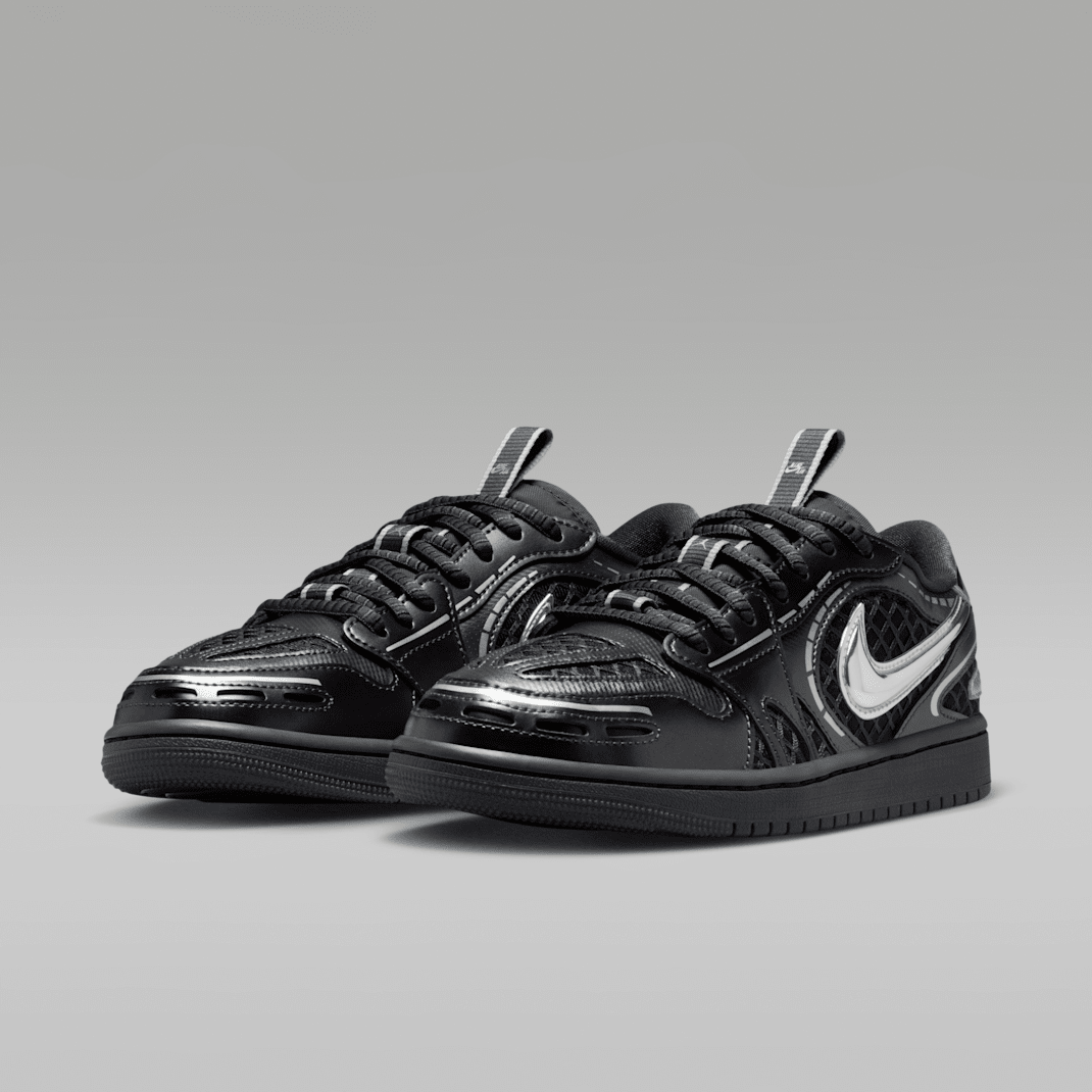Black/White/Anthracite/Metallic Silver