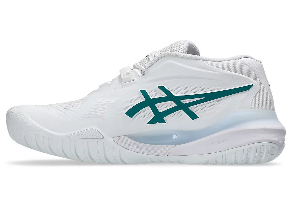 White/Pitch Green