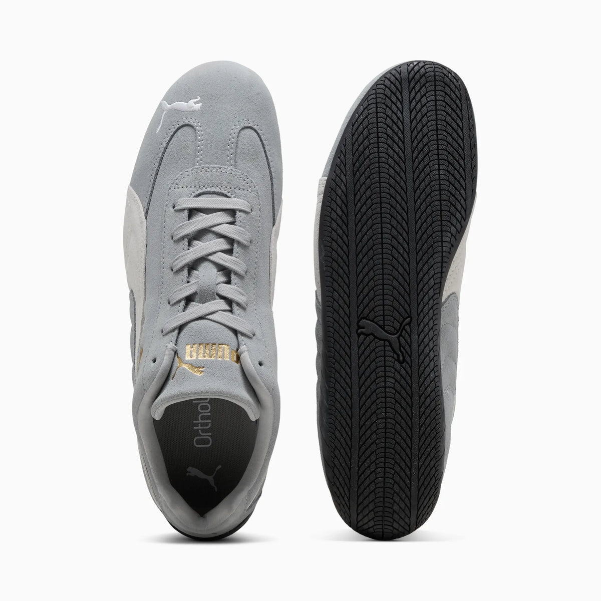 Cool Mid Gray-PUMA White