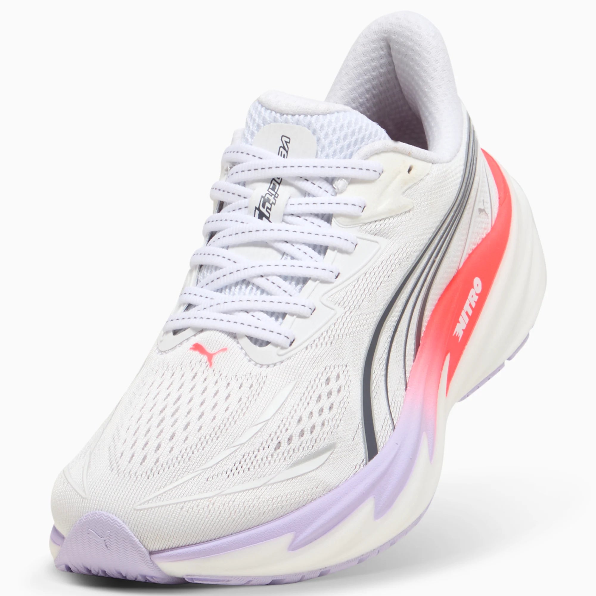 PUMA White-Ultra Red-Light Lavender
