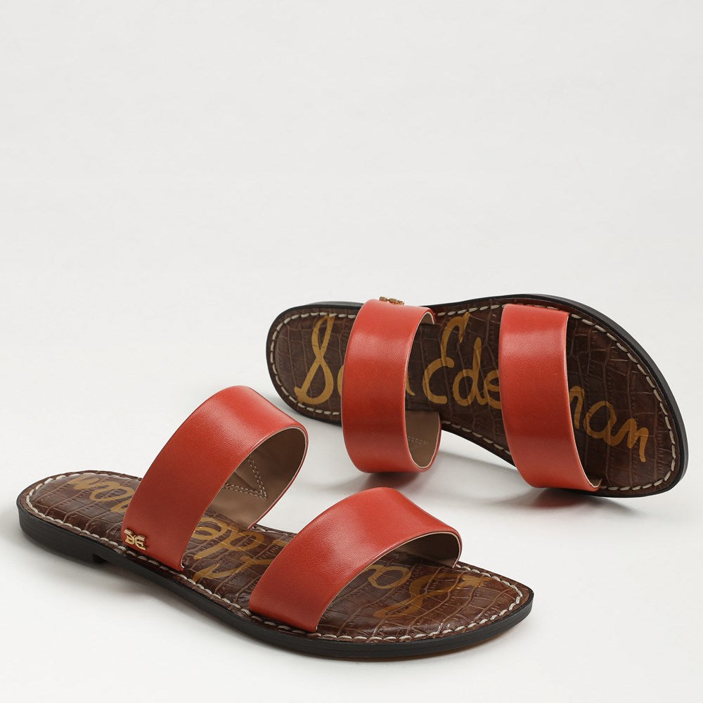 Orange Sunrise Leather