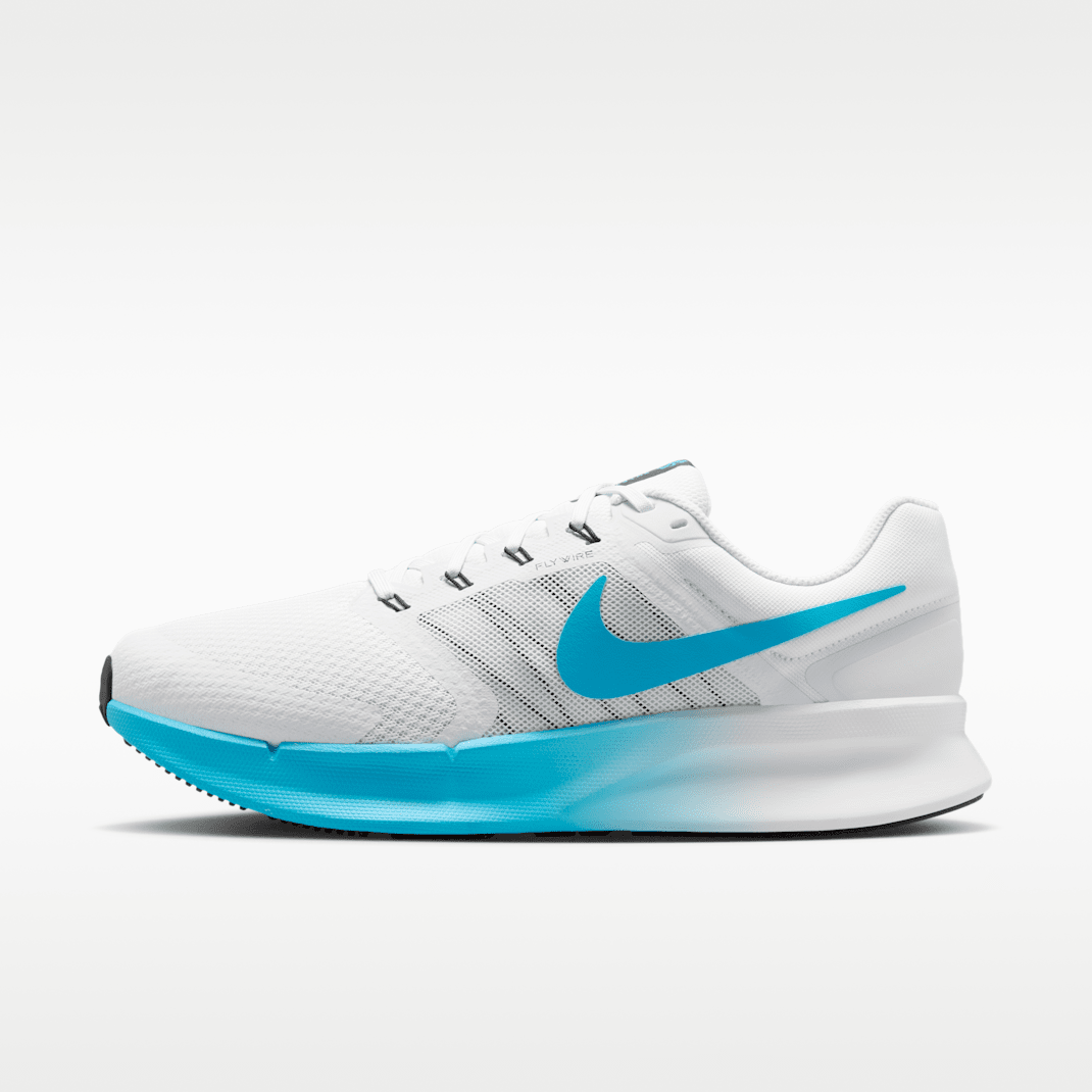 Off White/Black/Light Current Blue