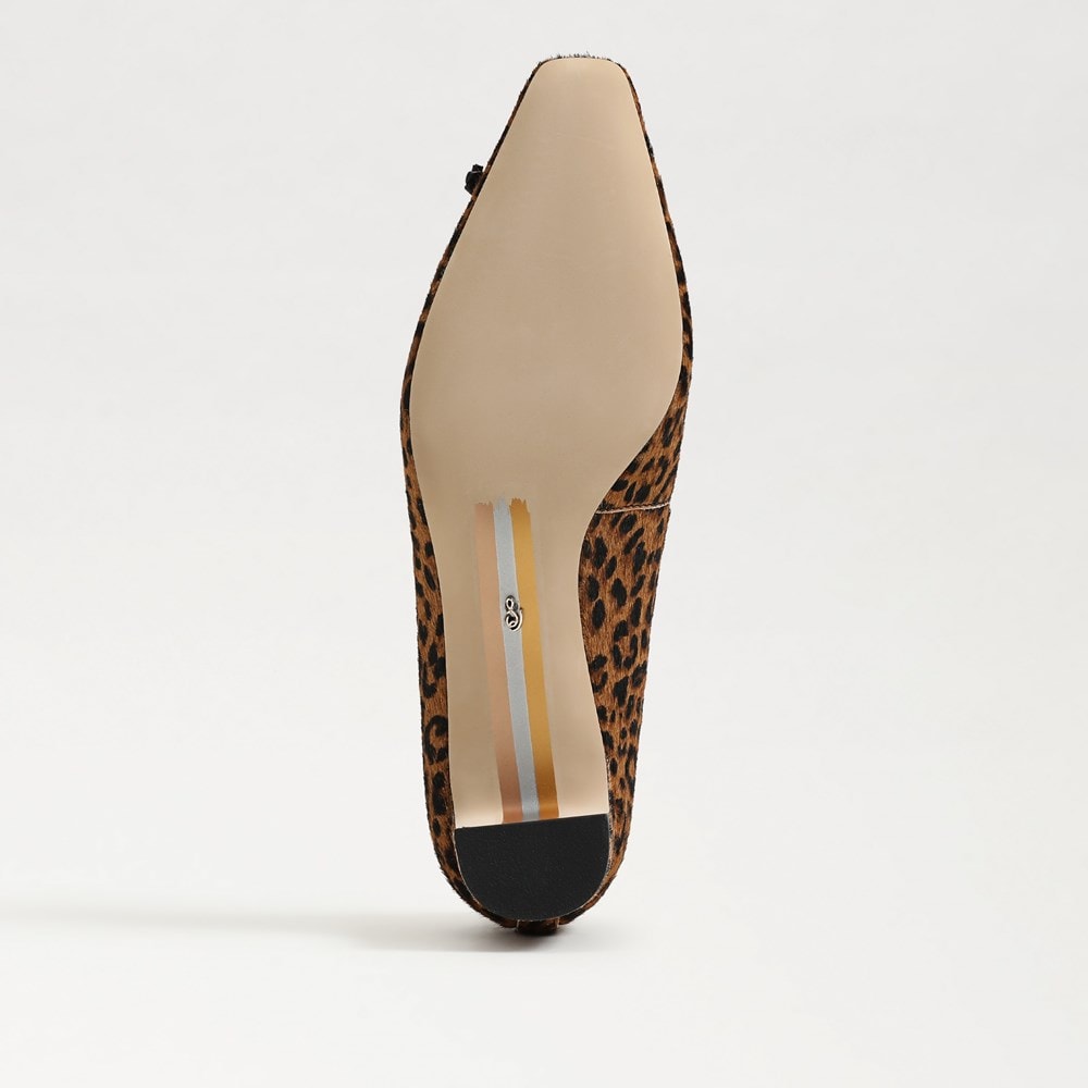 Brown Multi Calf Hair/Leather