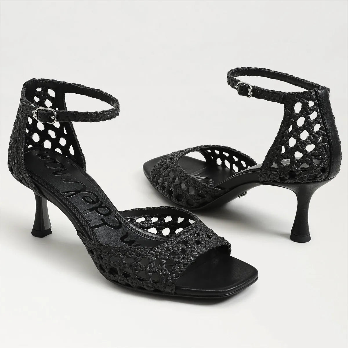 Black Faux Raffia