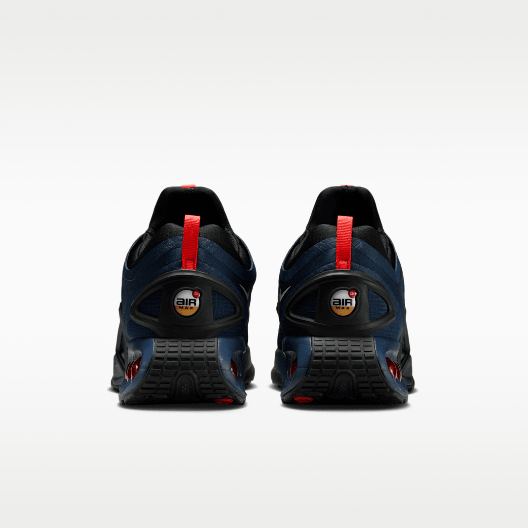 Obsidian/Chile Red/Blue Lagoon/Metallic Silver