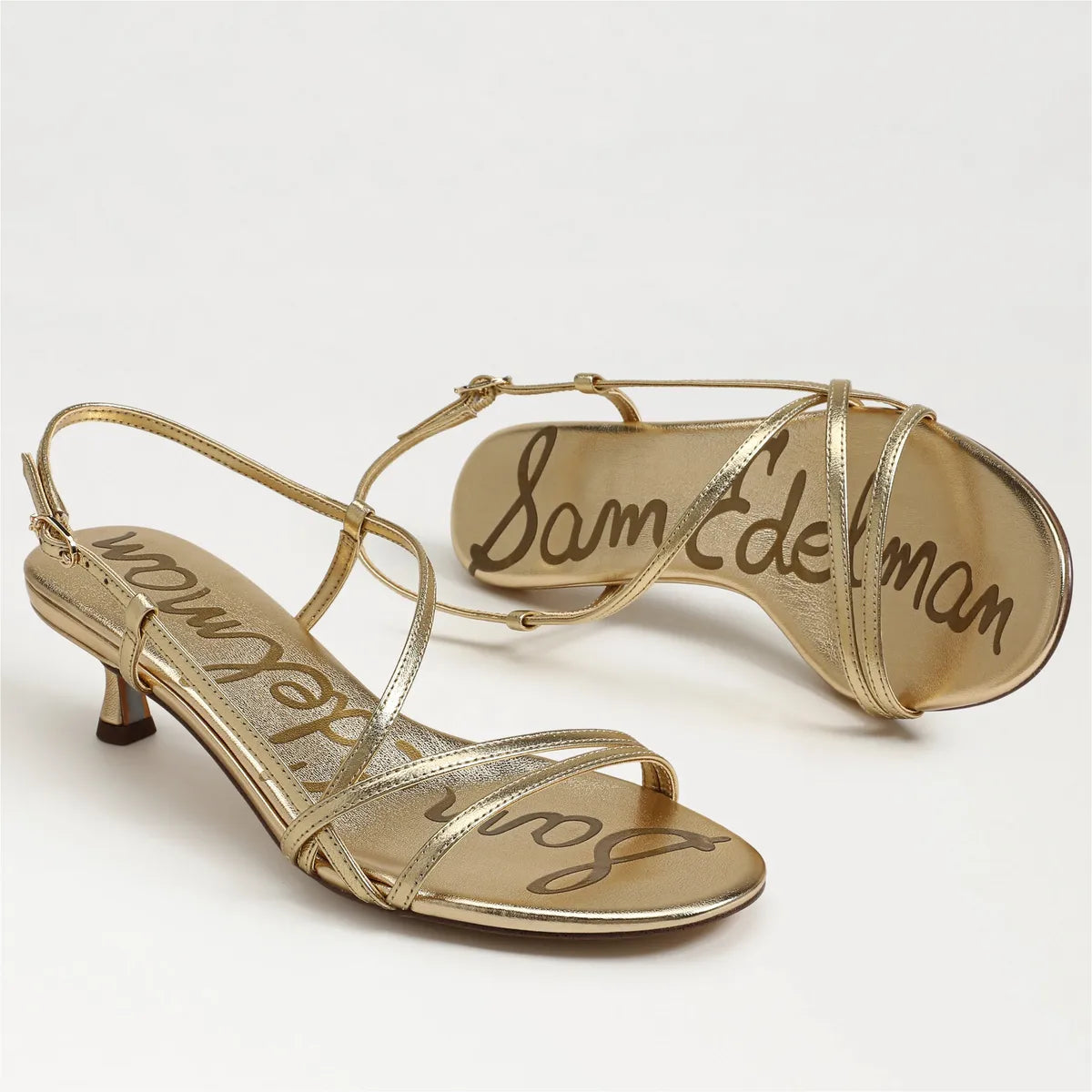 Amber Gold Leather