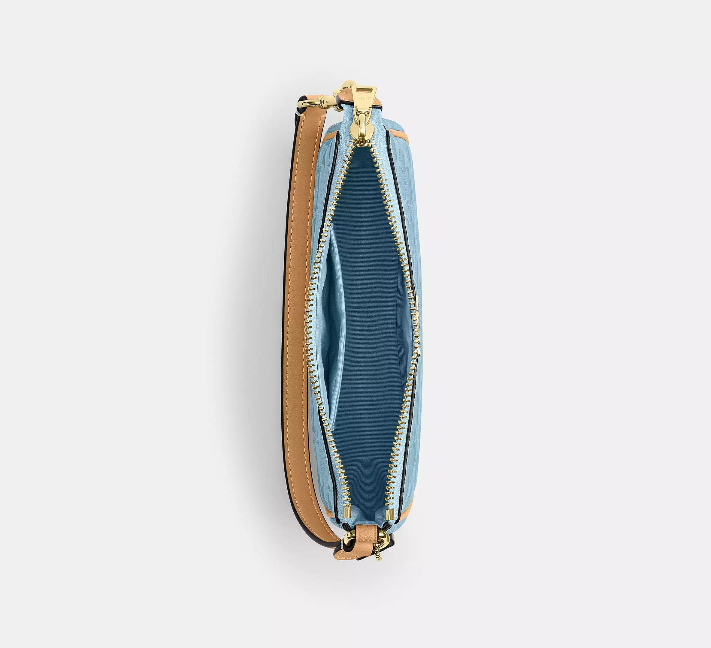 Gold/Light Blue