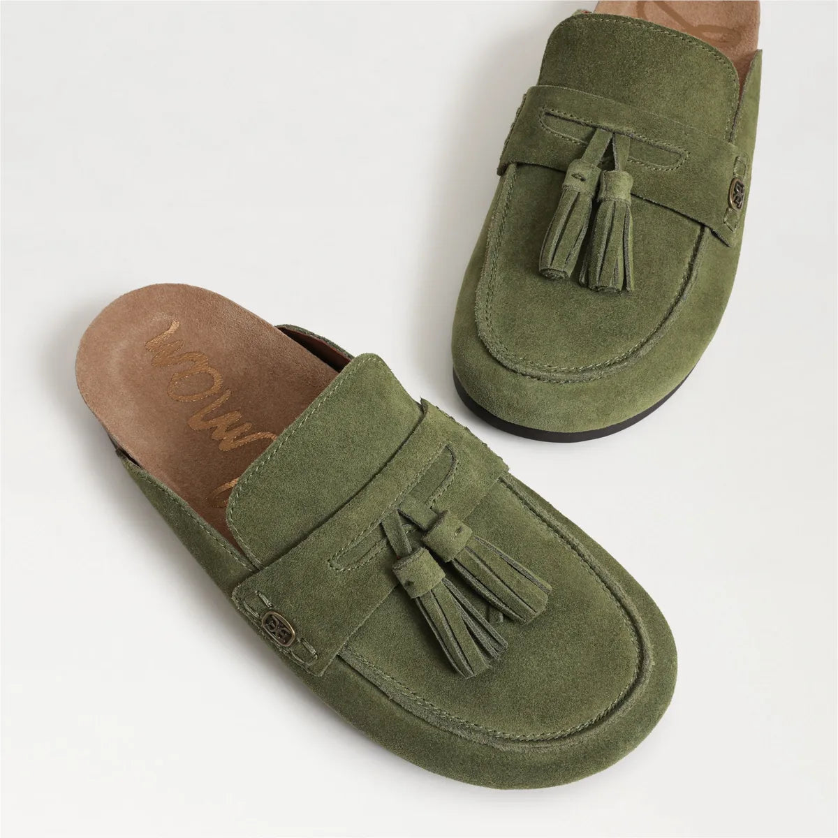 Summer Olive Suede