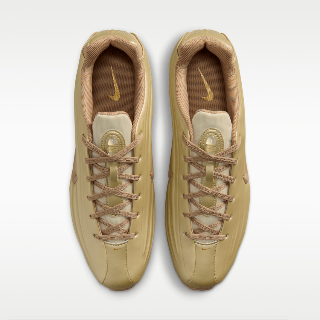 Light Khaki/Metallic Gold/British Khaki