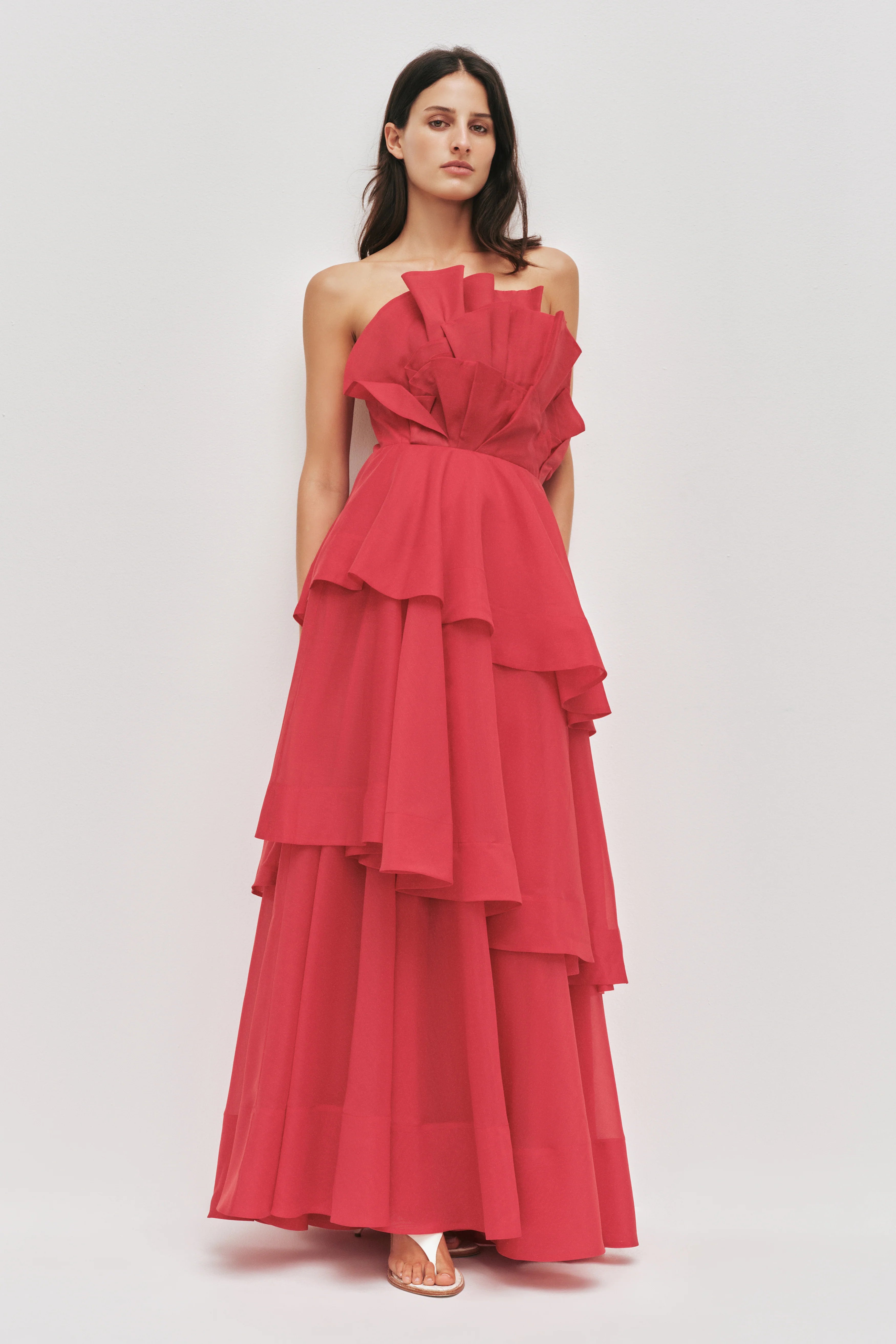 SCARLET RED