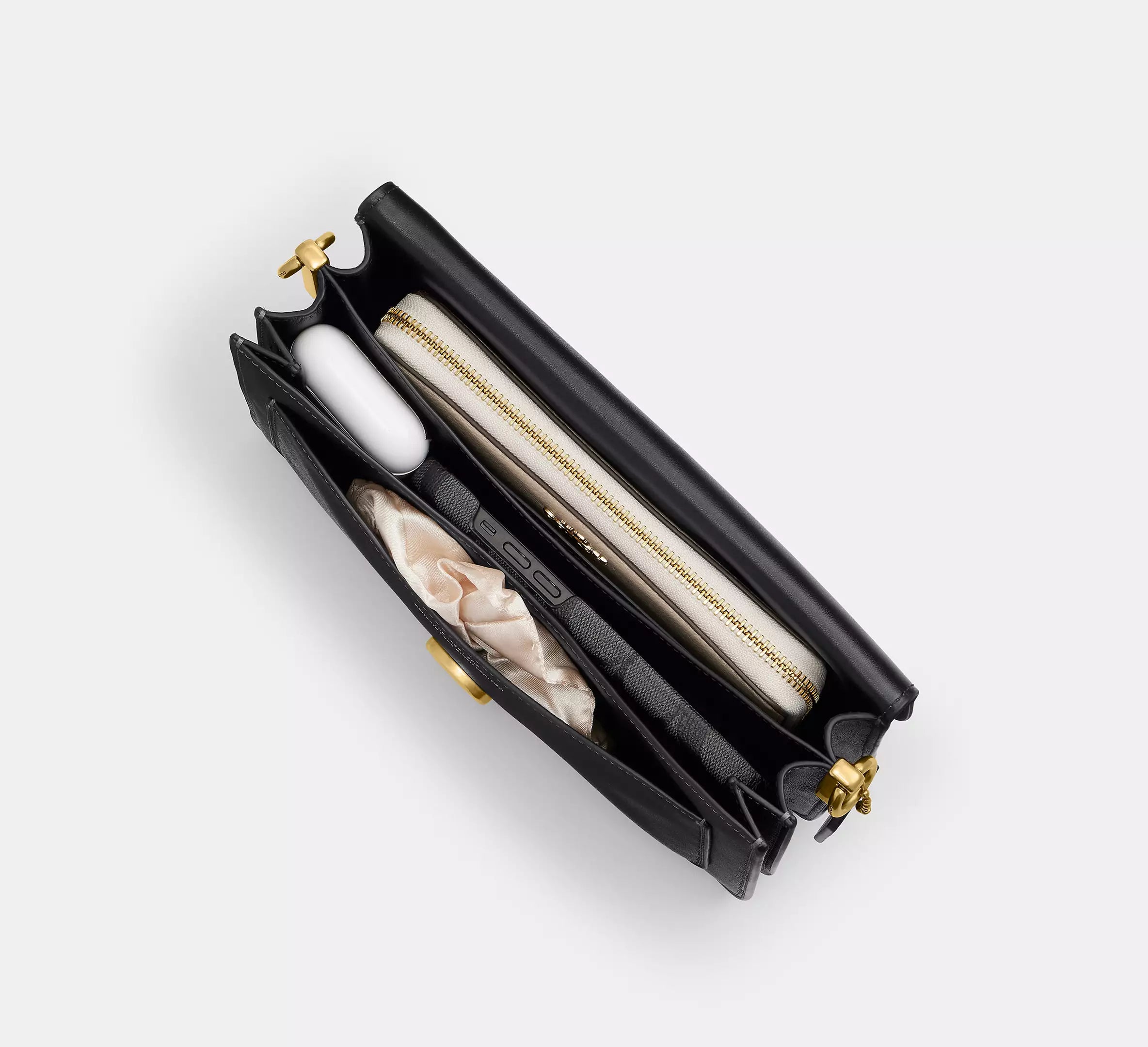 Brass/Black