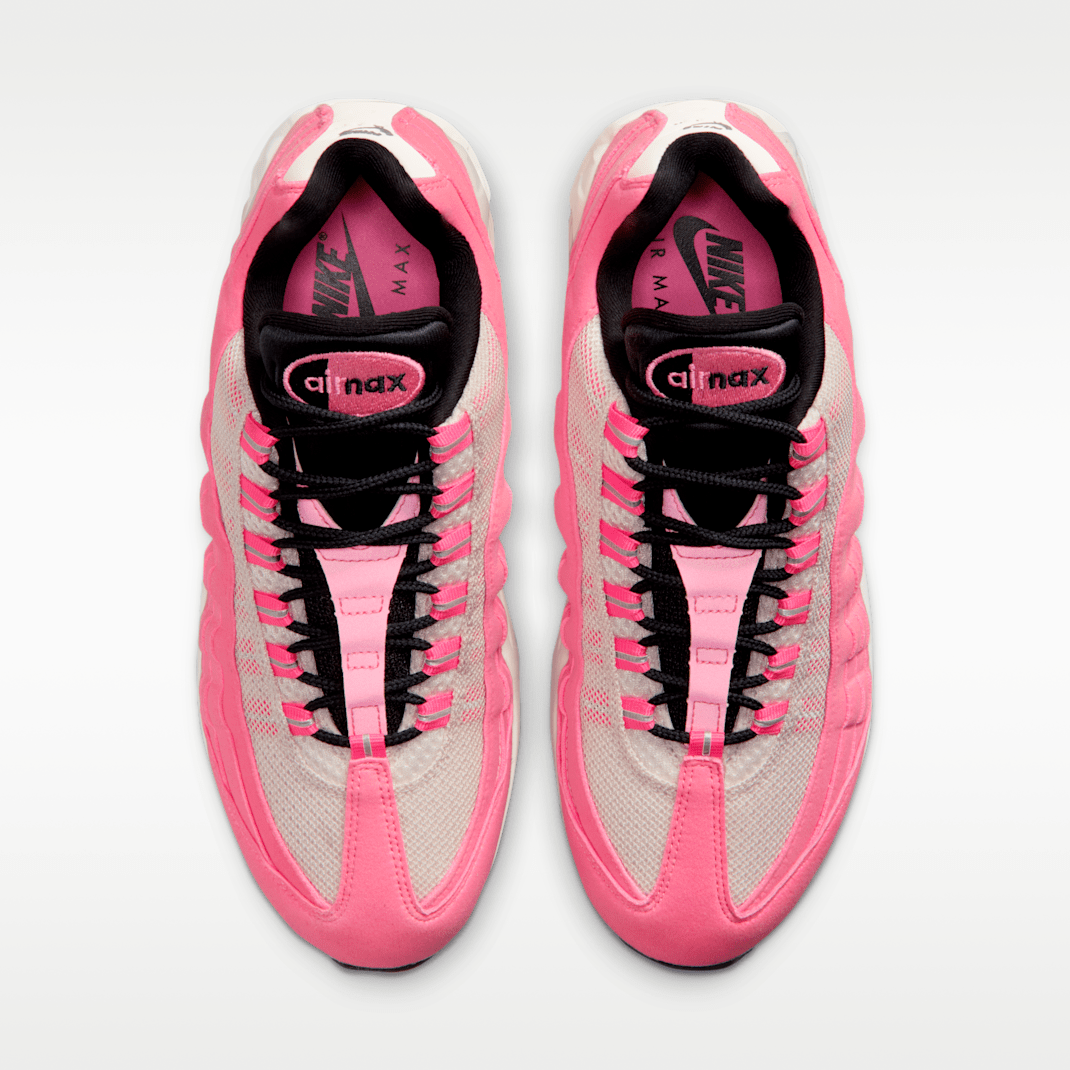 Pink Glow/Off Noir/Pearl Pink/Metallic Silver