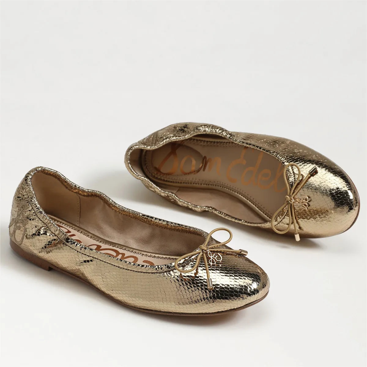 Dark Gold Leather