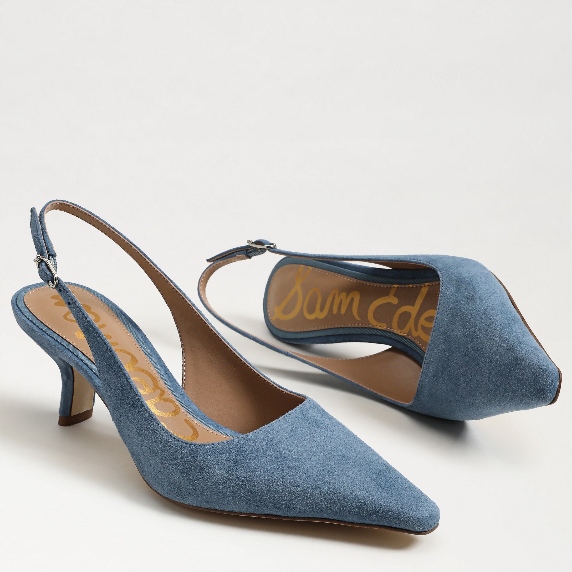 Blue Agate Suede