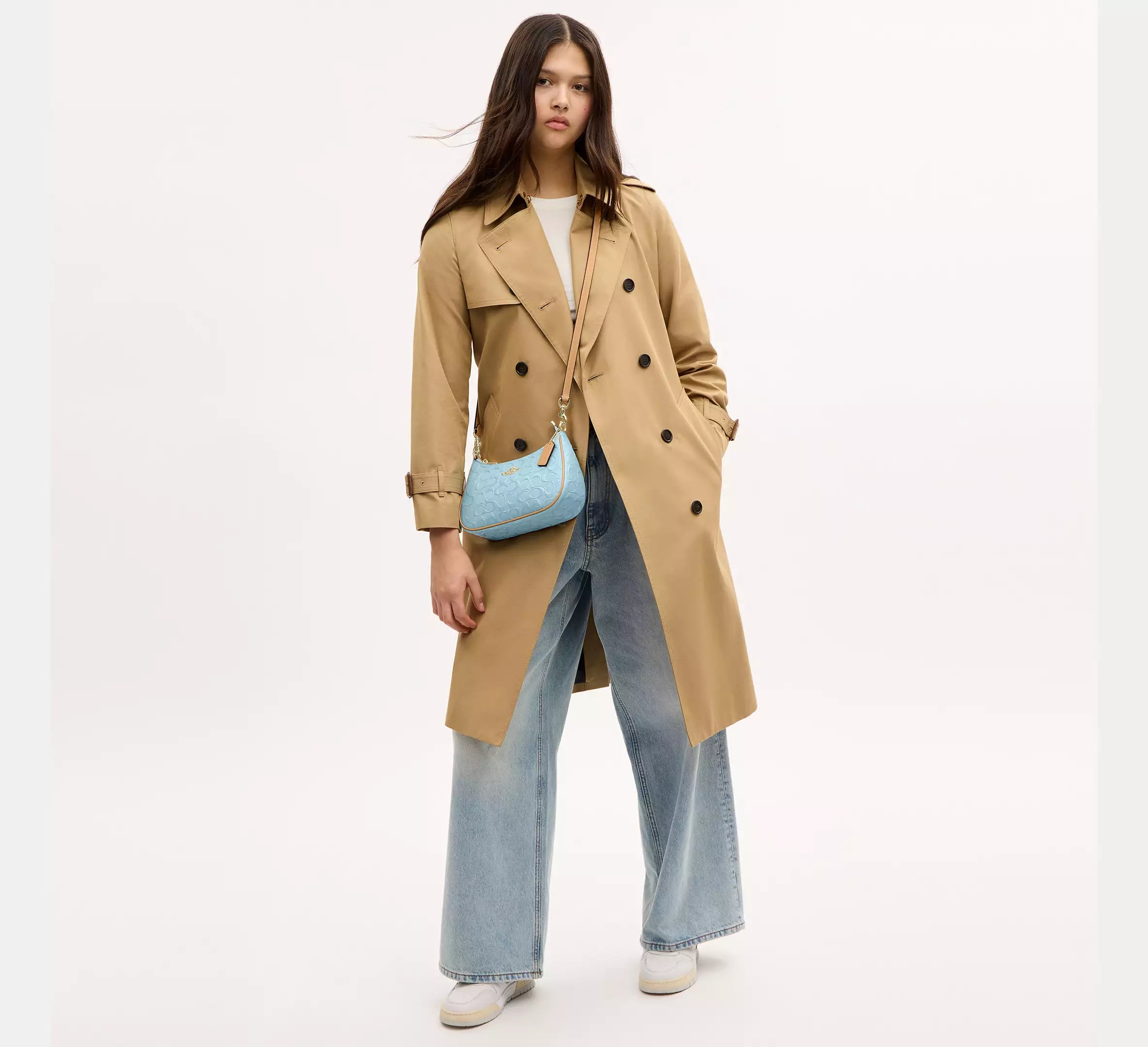 Gold/Light Blue