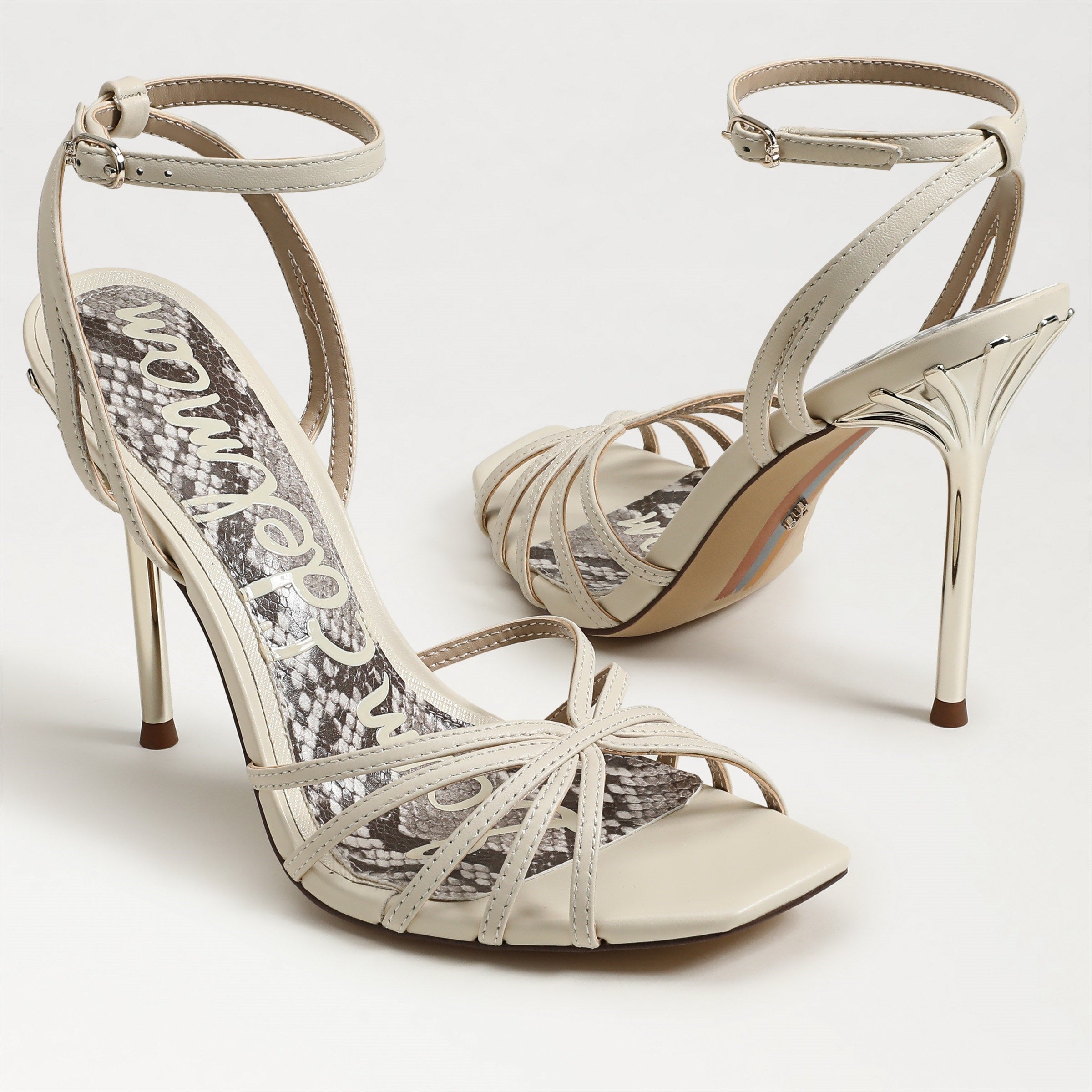 Modern Ivory Leather