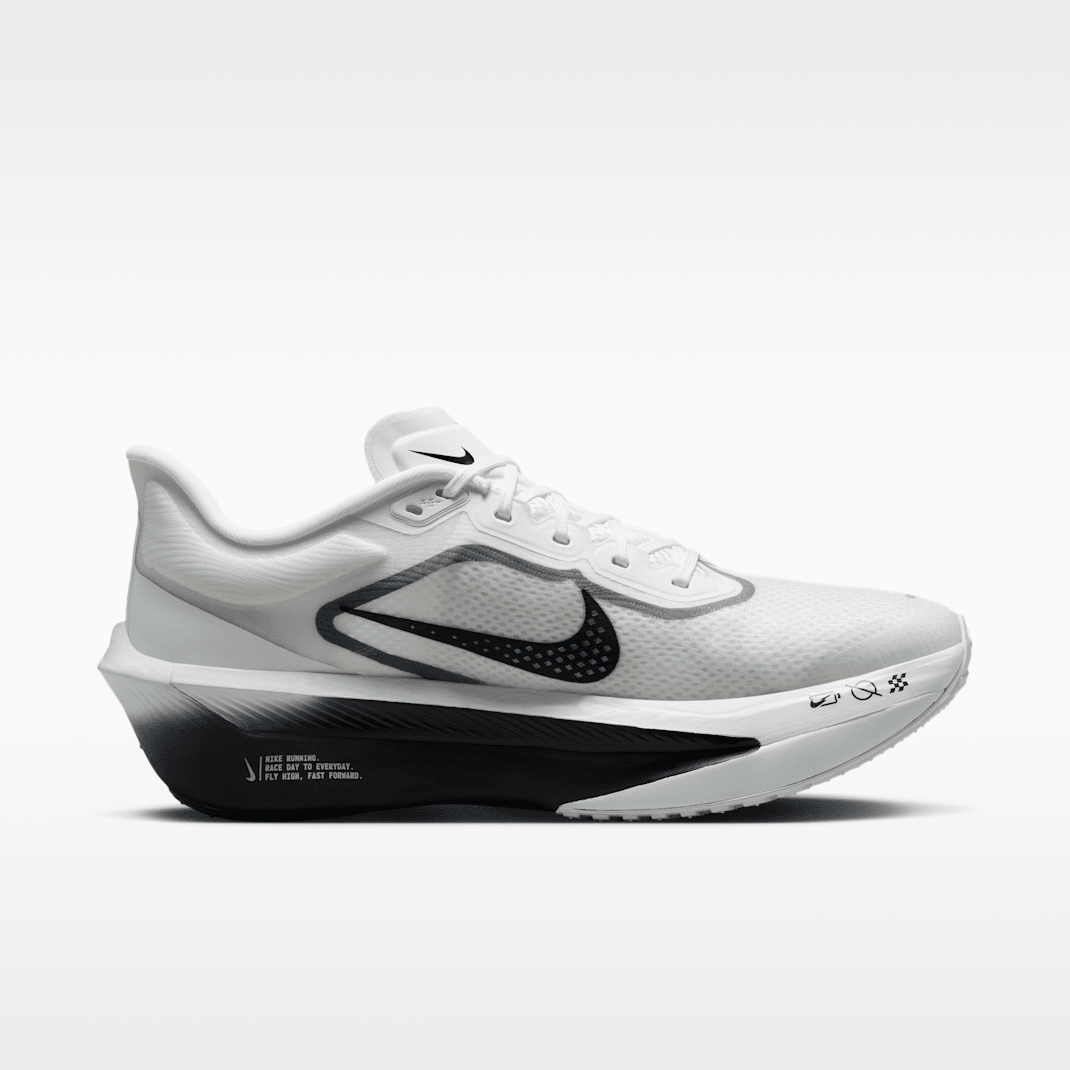 White/Smoke Grey/Metallic Silver/Black