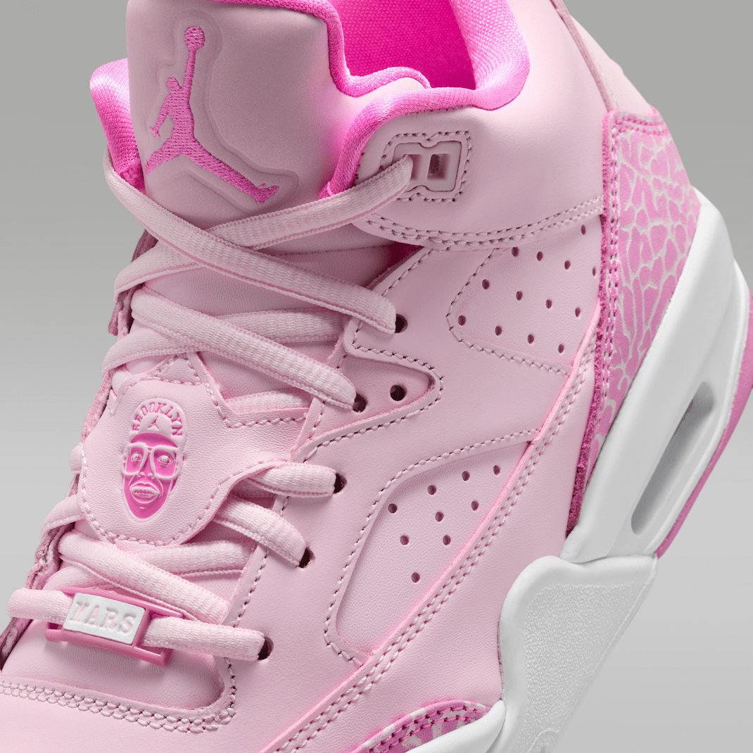 Pink Foam/White/China Rose 3
