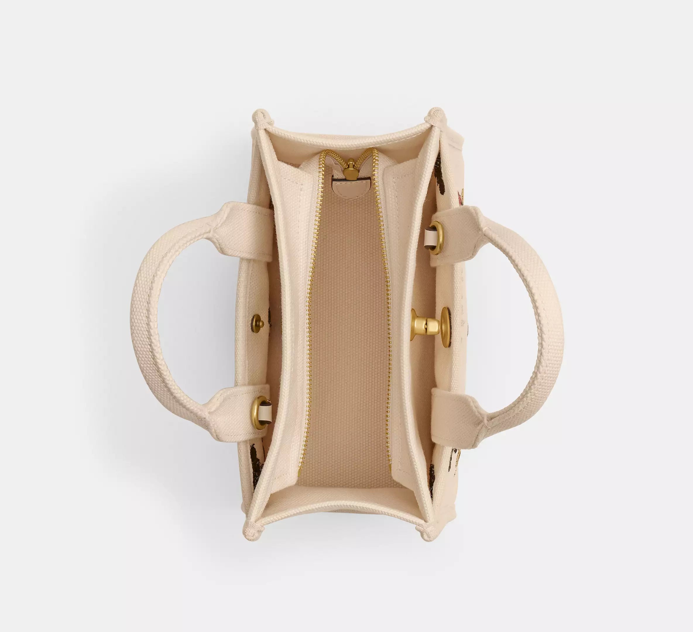 Brass/Ivory Multi