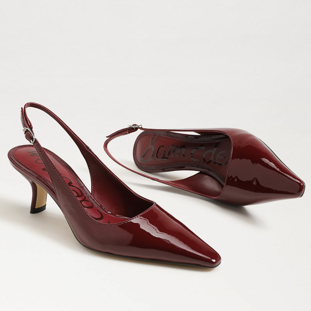 French Merlot Patent Leather