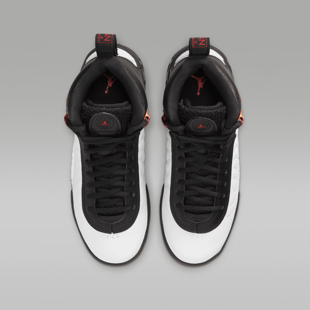 Black/White/University Red