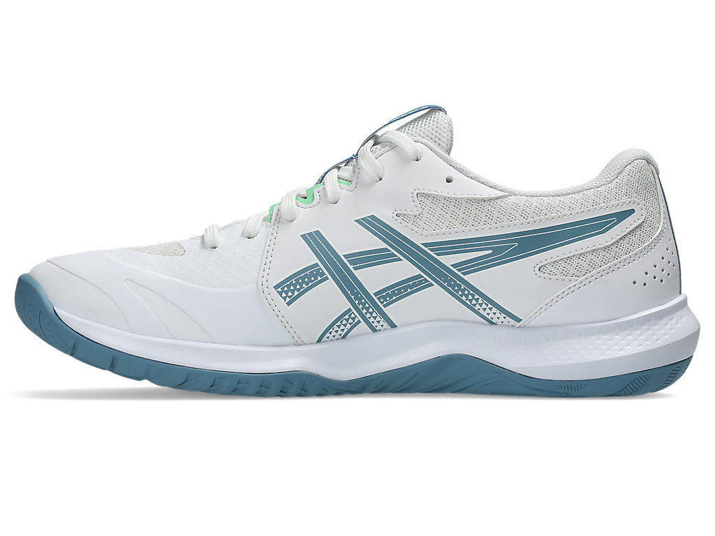 White/Saba Blue