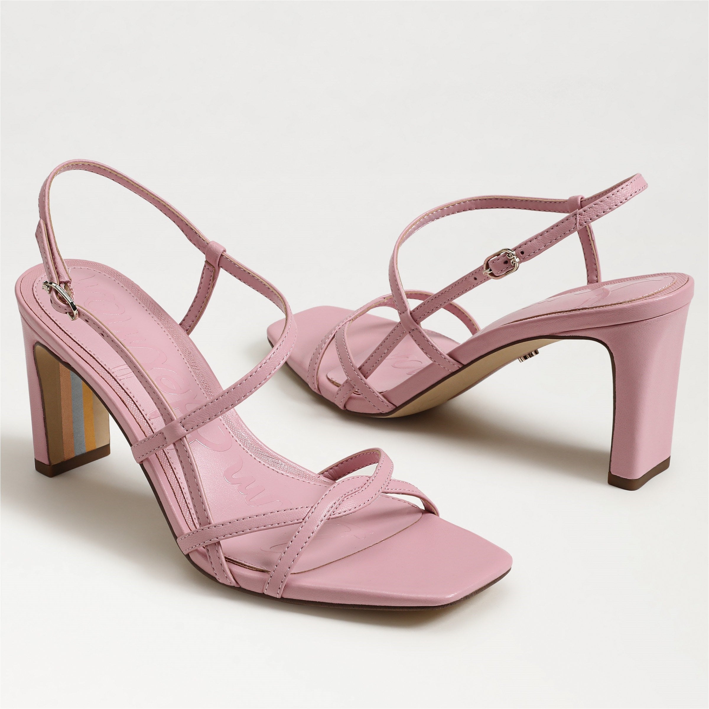 Primrose Pink Leather