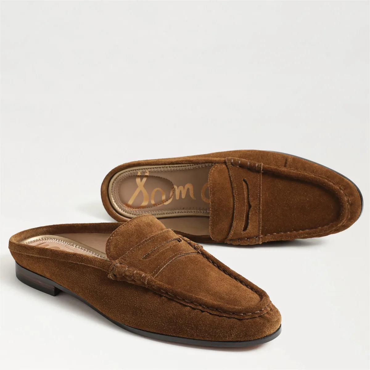 Warm Nutmeg Suede
