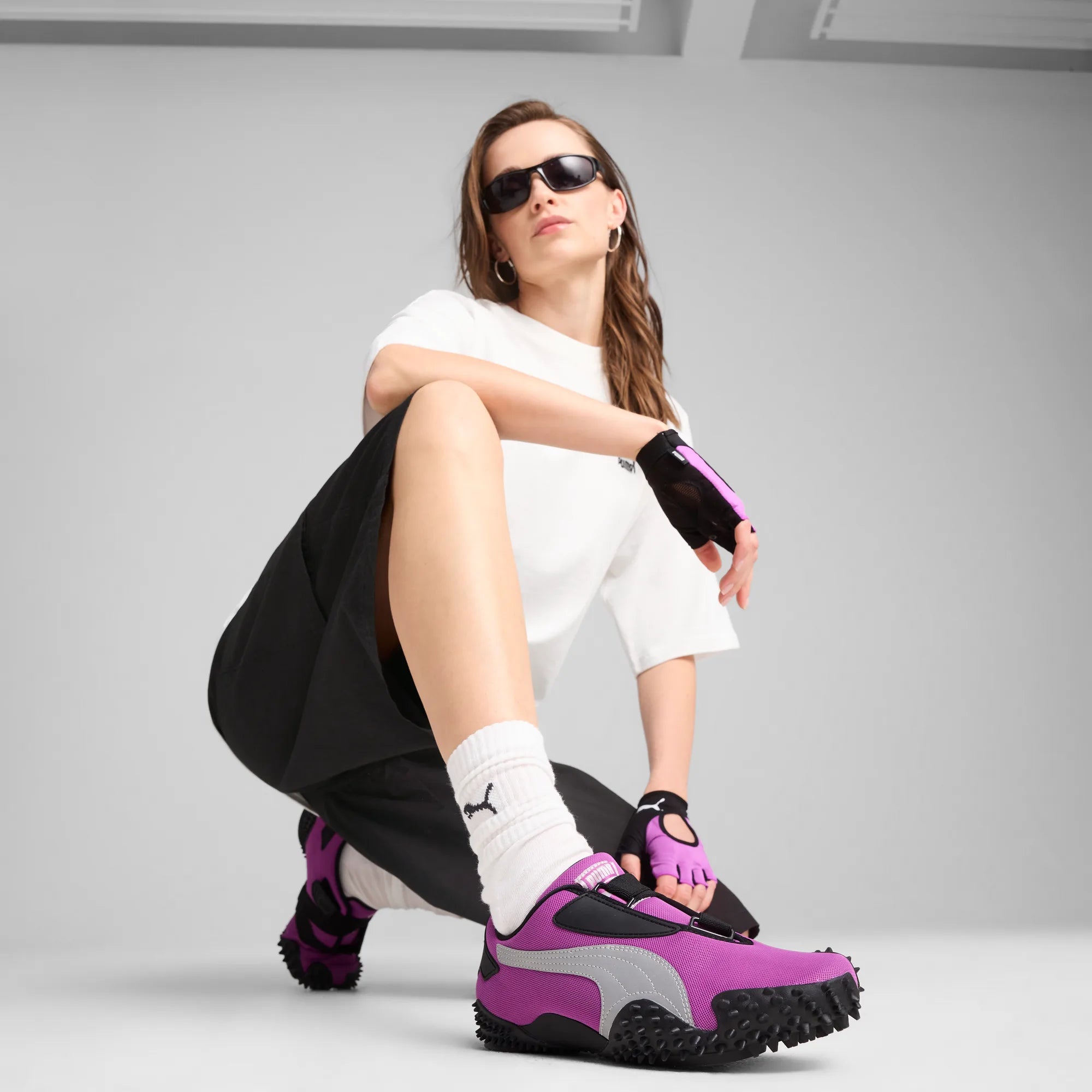 Wild Berry-PUMA Silver